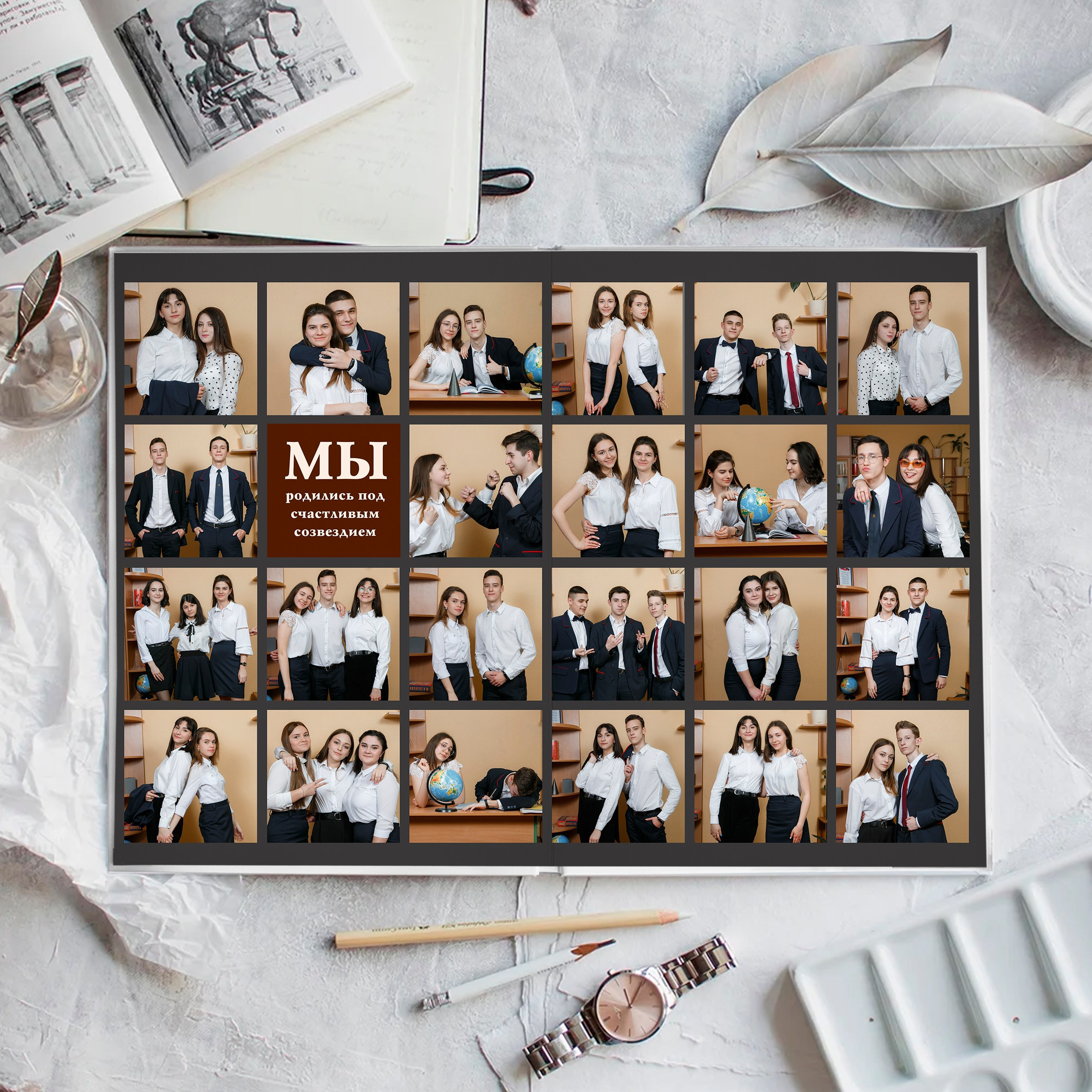 «Лофт». Выпускные альбомы в Донецке и ДНР. Фотограф Донецк и ДНР