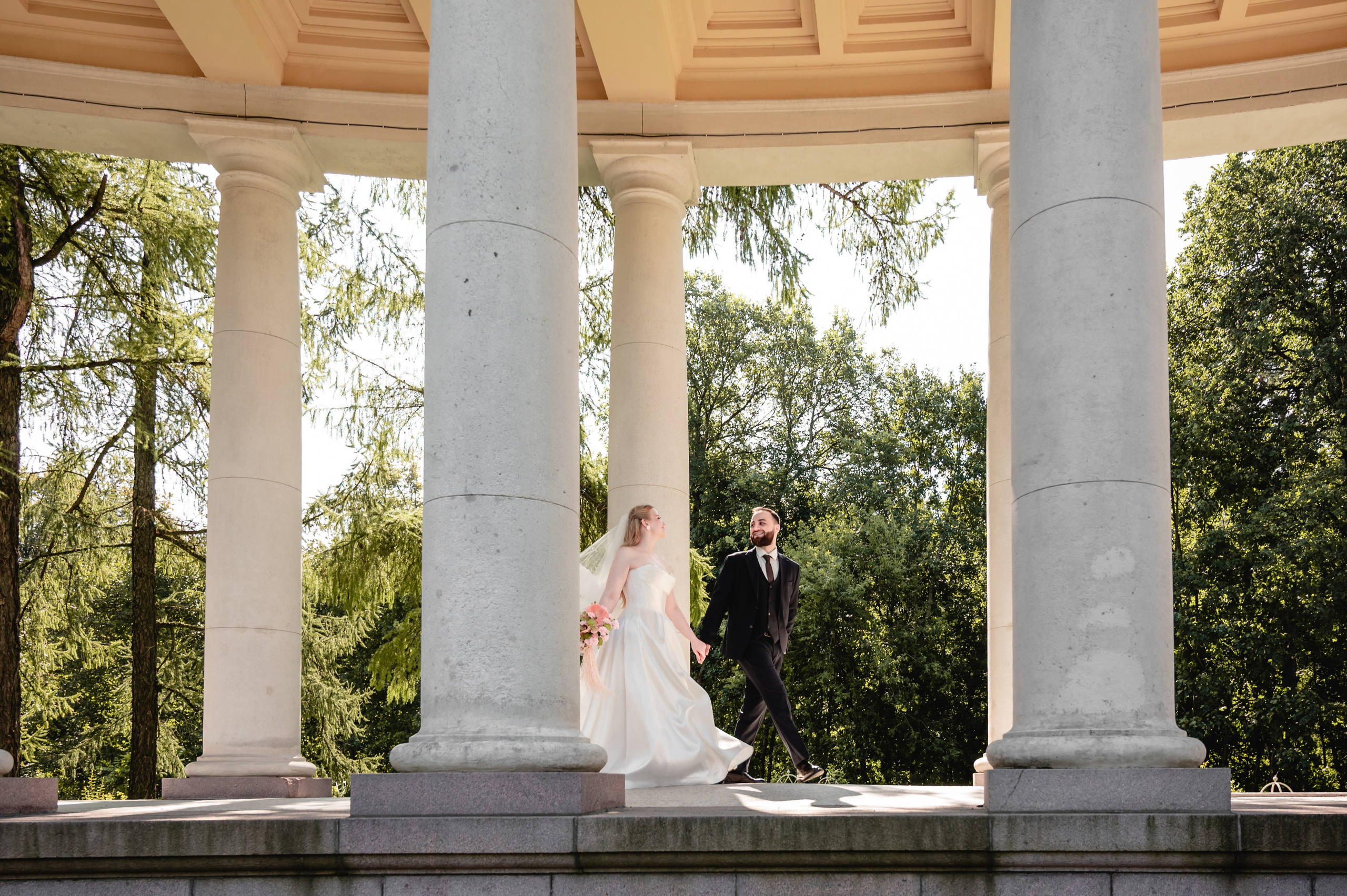 Анастасия & Вахтанг. Свадебный фотограф Татьяна Сорока Москва и МО
