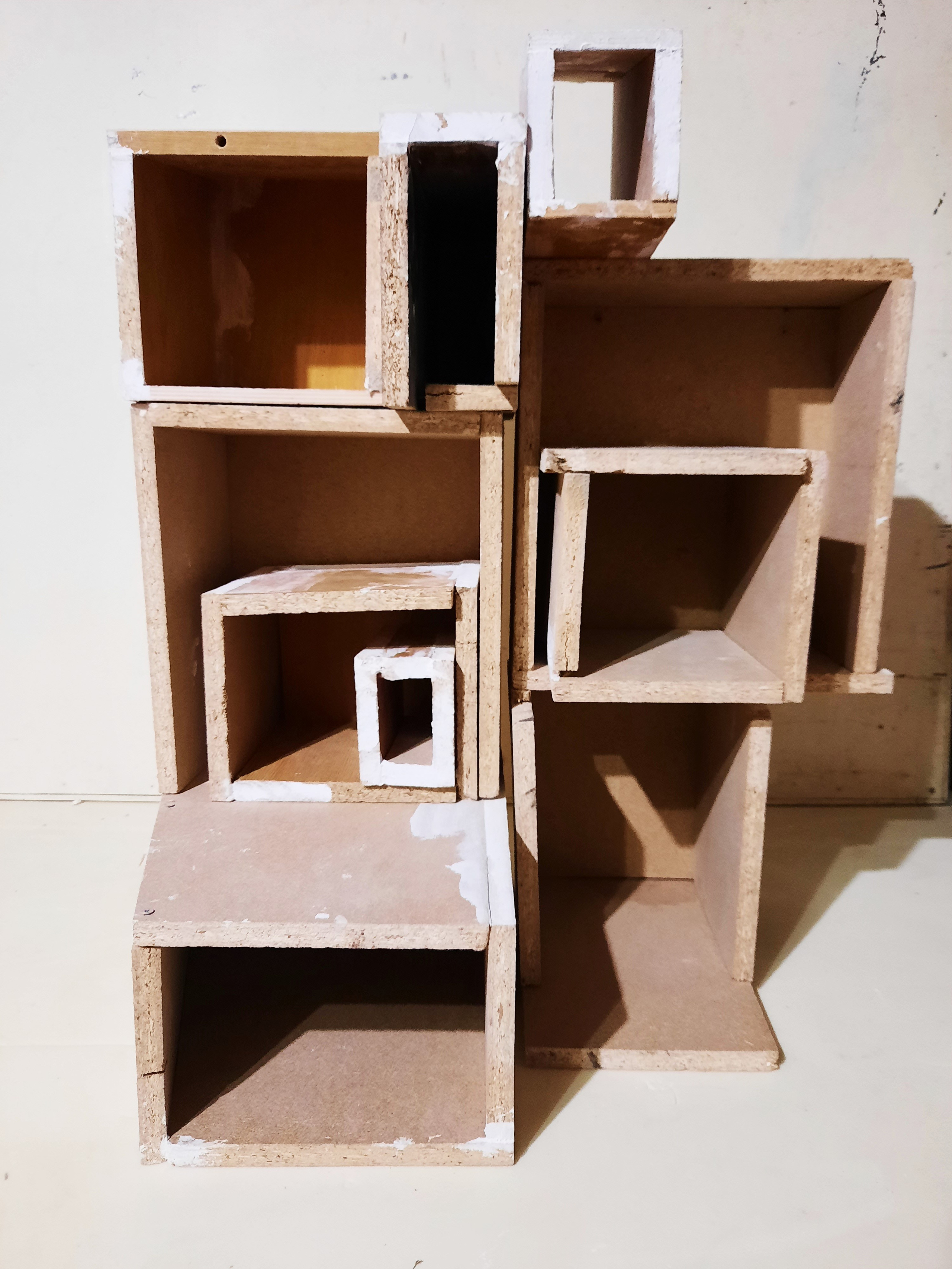 Инсталляция. Конструктор «Девабабаженщина». Лилия Ким. Междисциплинарный художник