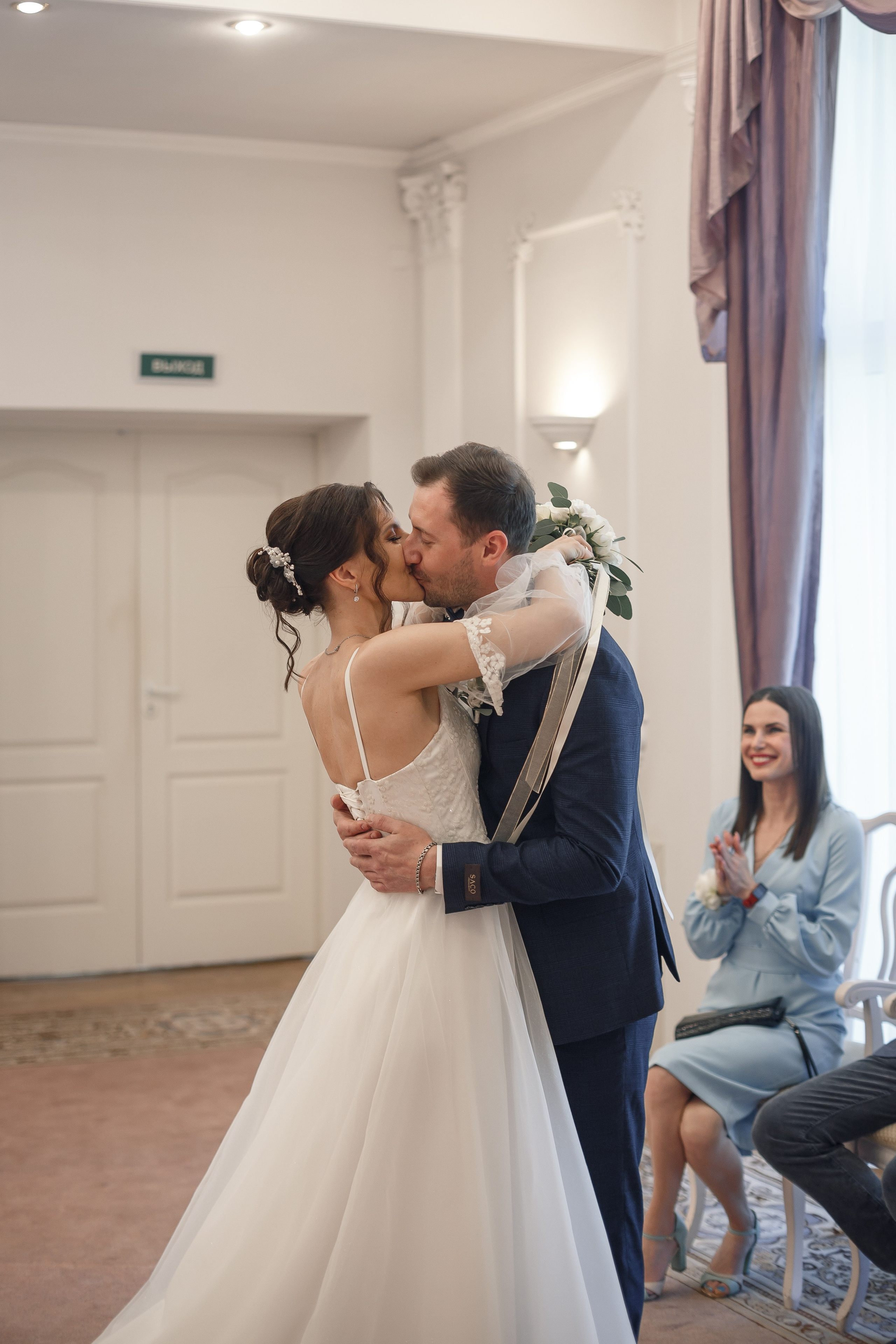 Анонс: Юлия и Евгений. Свадебный фотограф Игорь Брундасов 8PHOTO на свадьбу венчание загс СПб