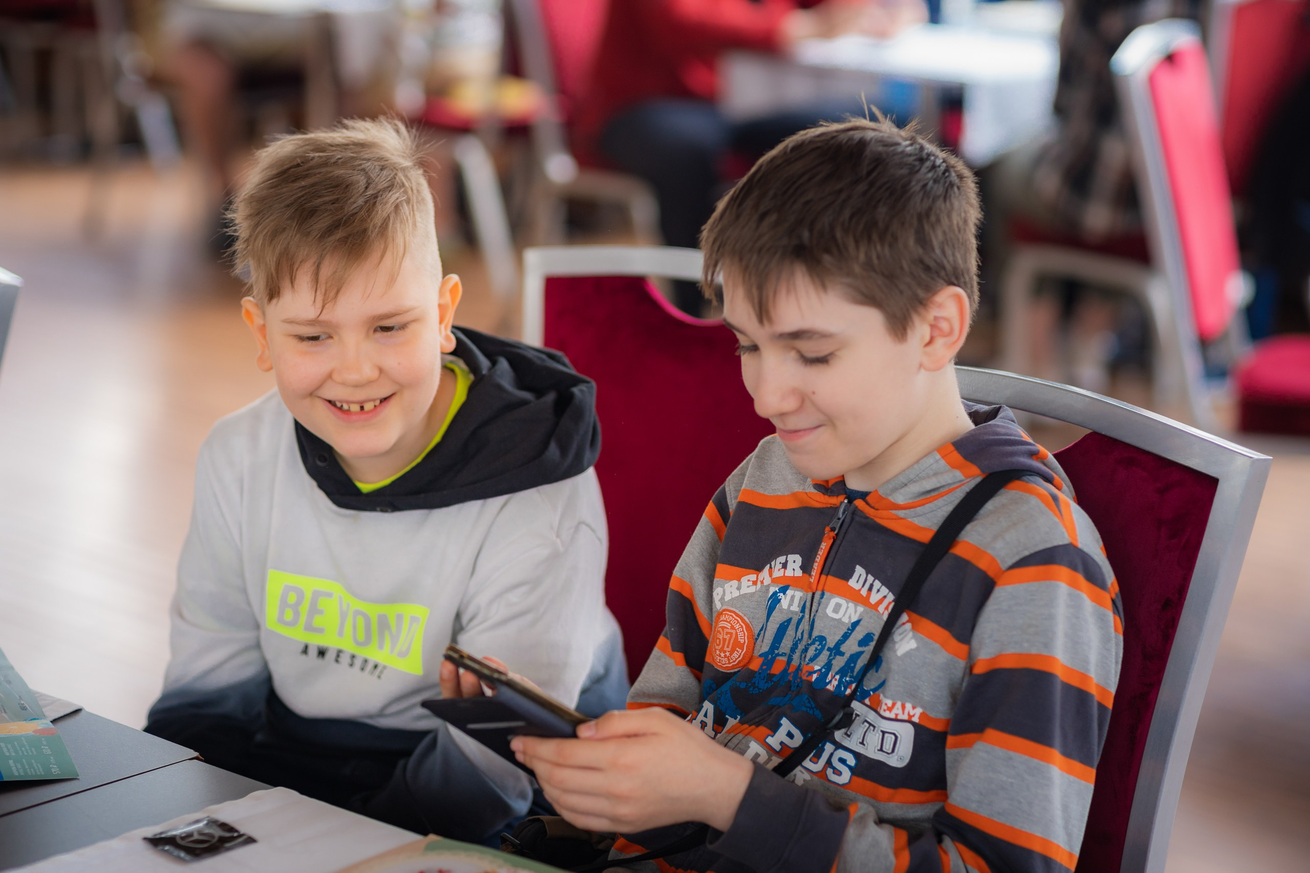 Выпускной на теплоходе. 4 класс