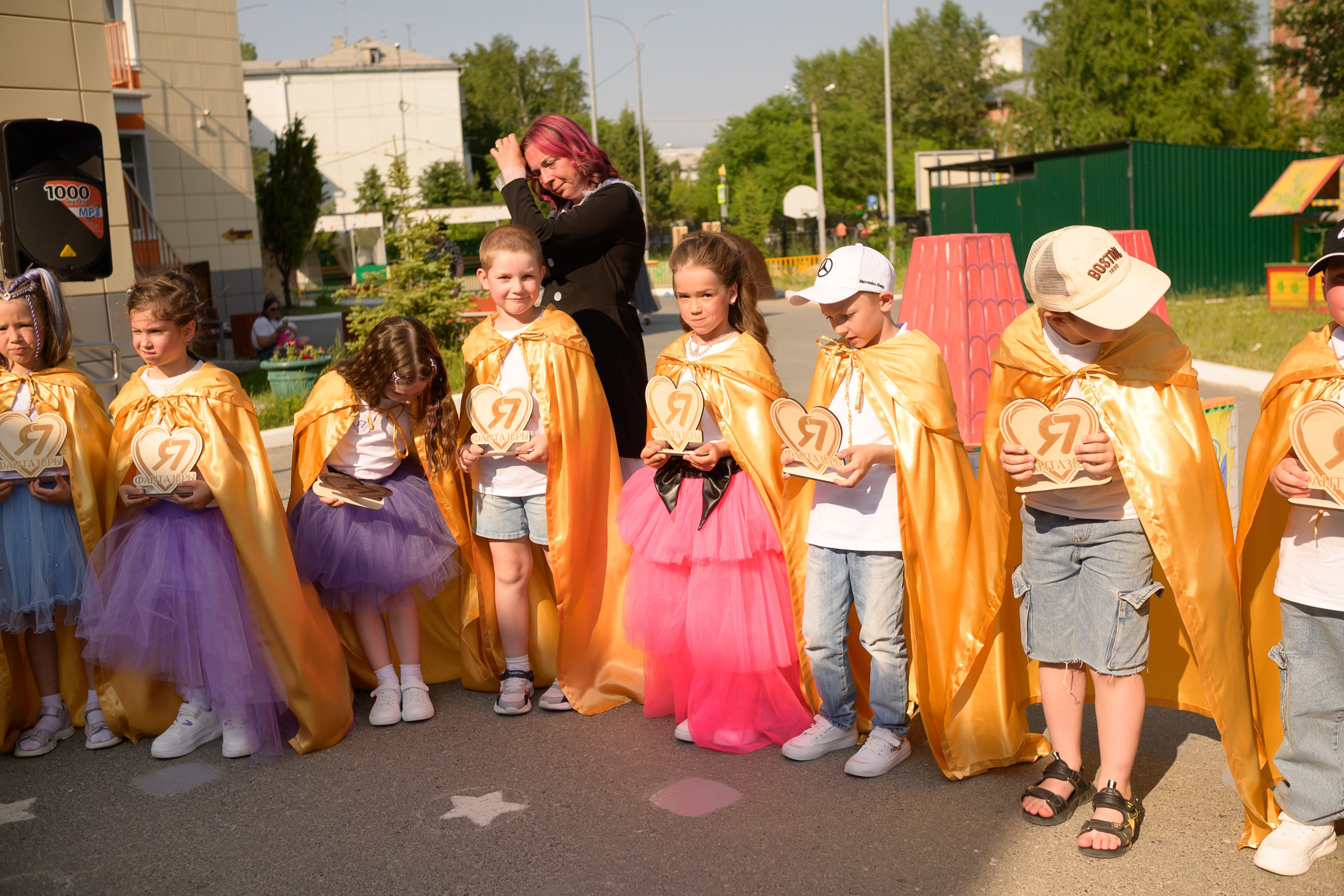 Репортаж выпускного группа «Фантазёры» 3 садик. Фотограф новорожденных, семейный детский в Тюмени Татьяна Морозова
