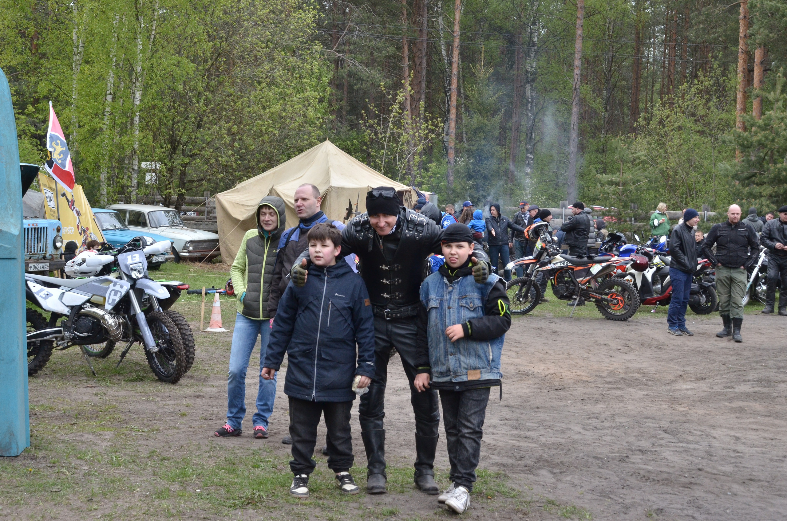 Позитивная механика, открытие сезона 2024. Портретная, сюжетная фотография