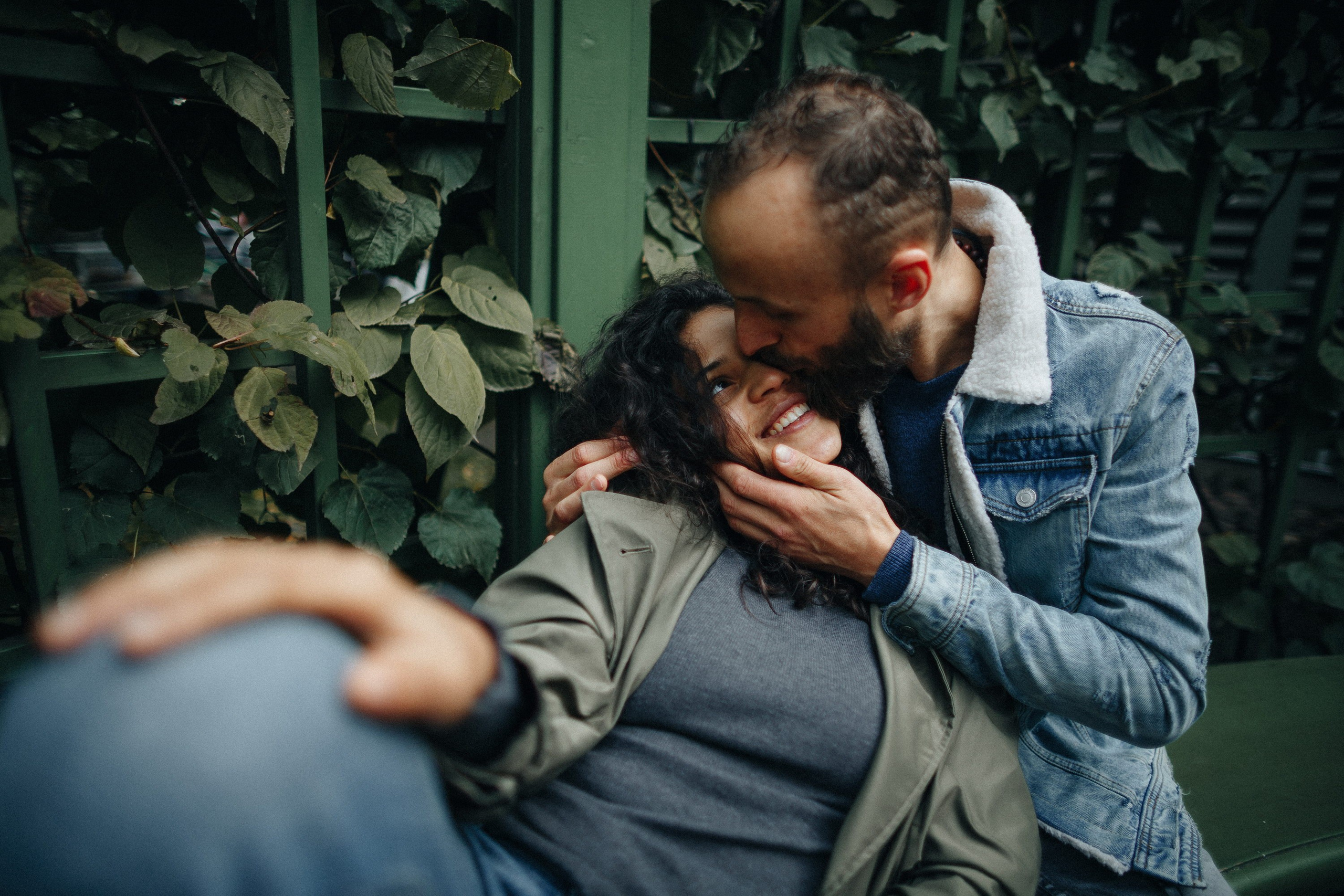 любовь в саду