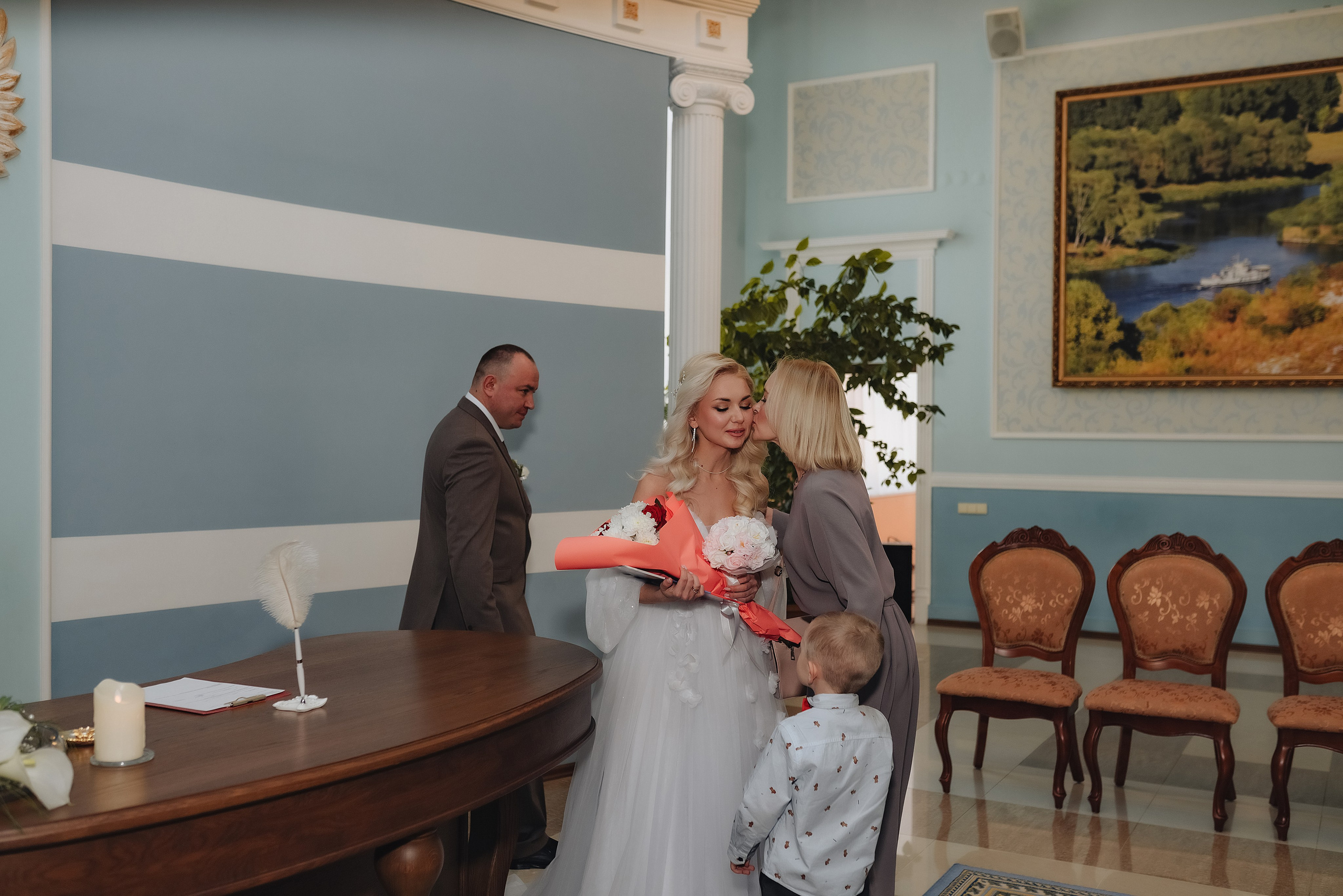 Александра и Юрий. Фотограф Карина Шмулёва. Воронеж и область