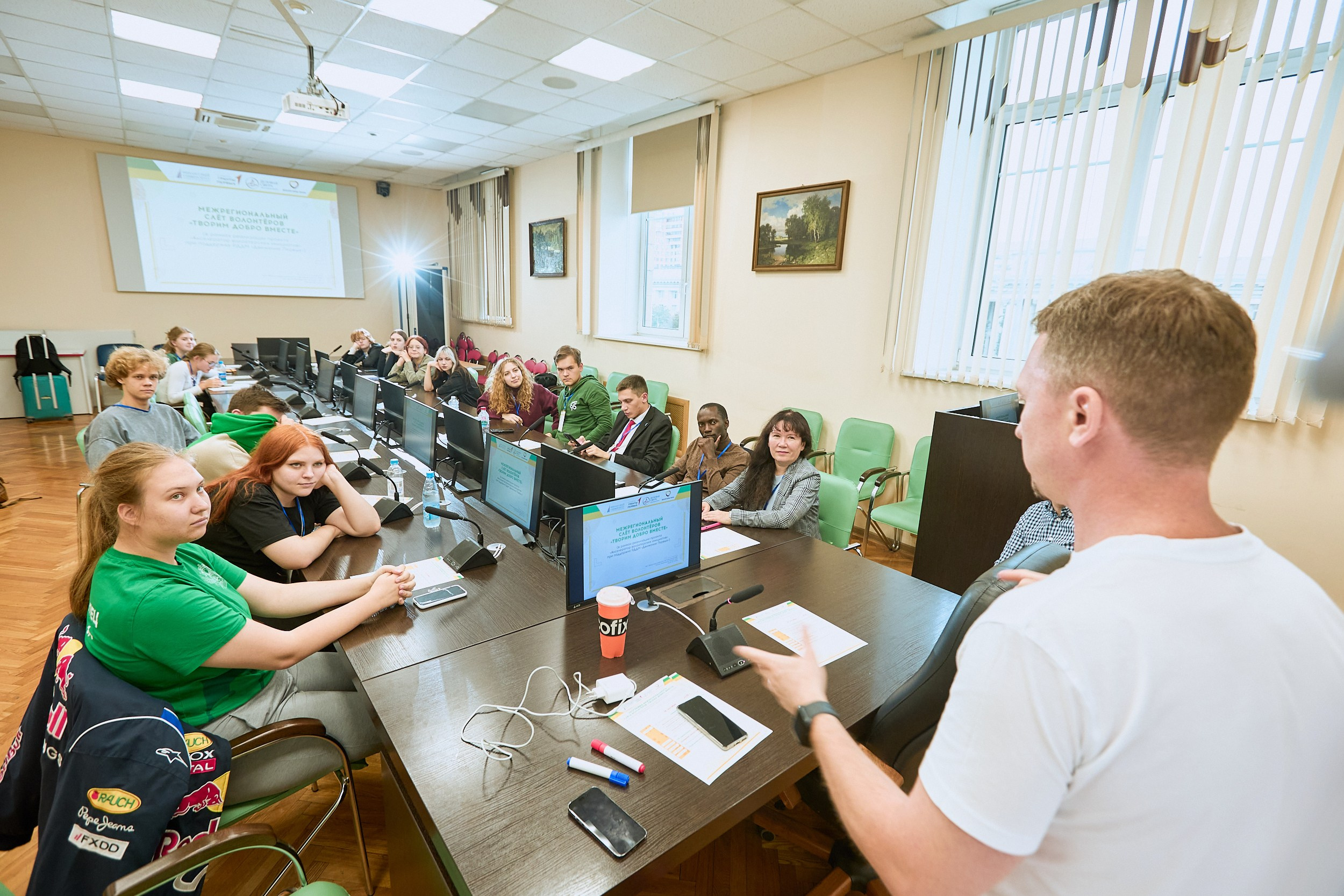 Репортажа съемка, ивенты, конференции, форумы Москва