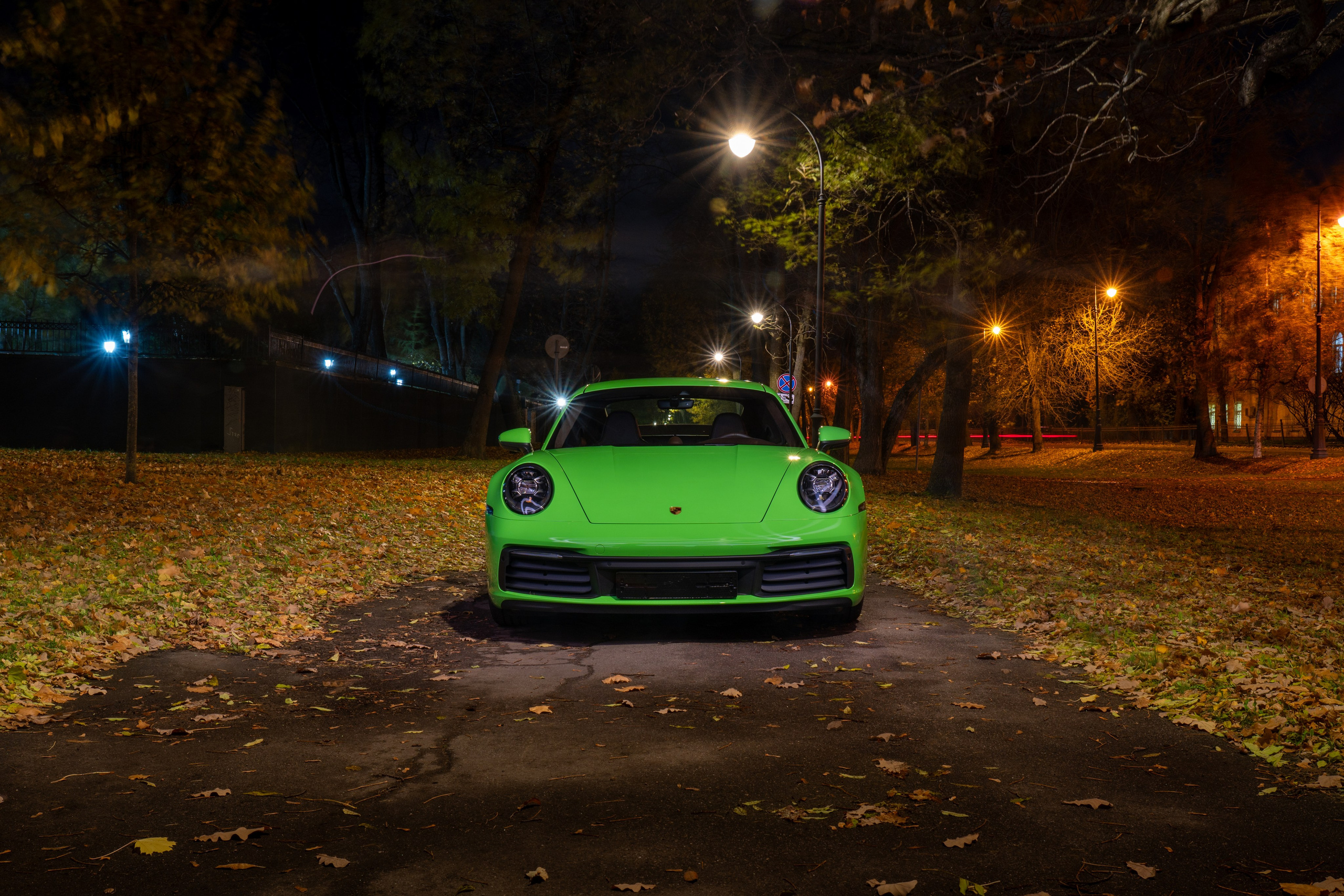 PORSCHE Carrera 4S. Автомобильный фотограф Алексей Хезеков