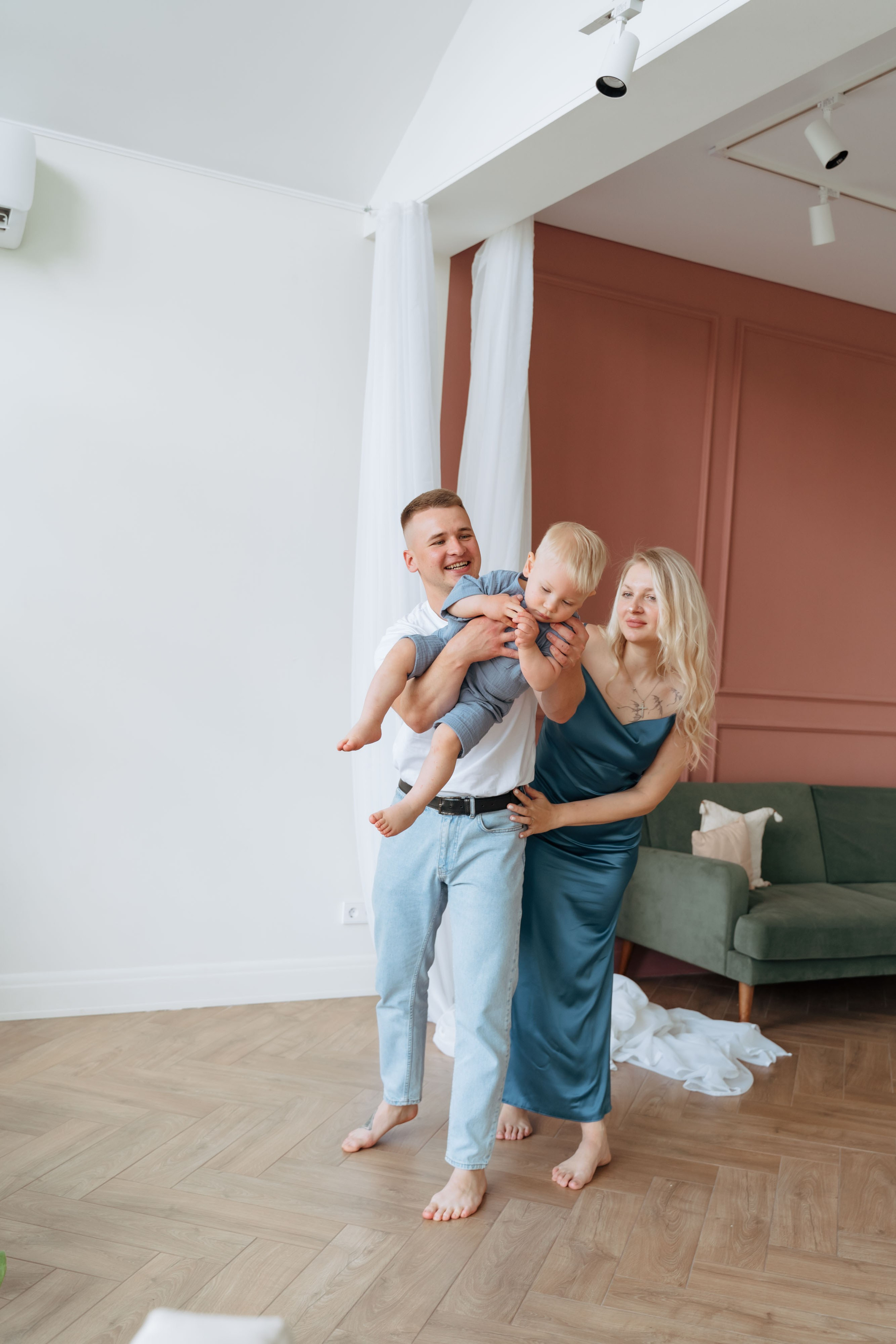 Лёва, Марго и Паша. Семейный фотограф Новочеркасск