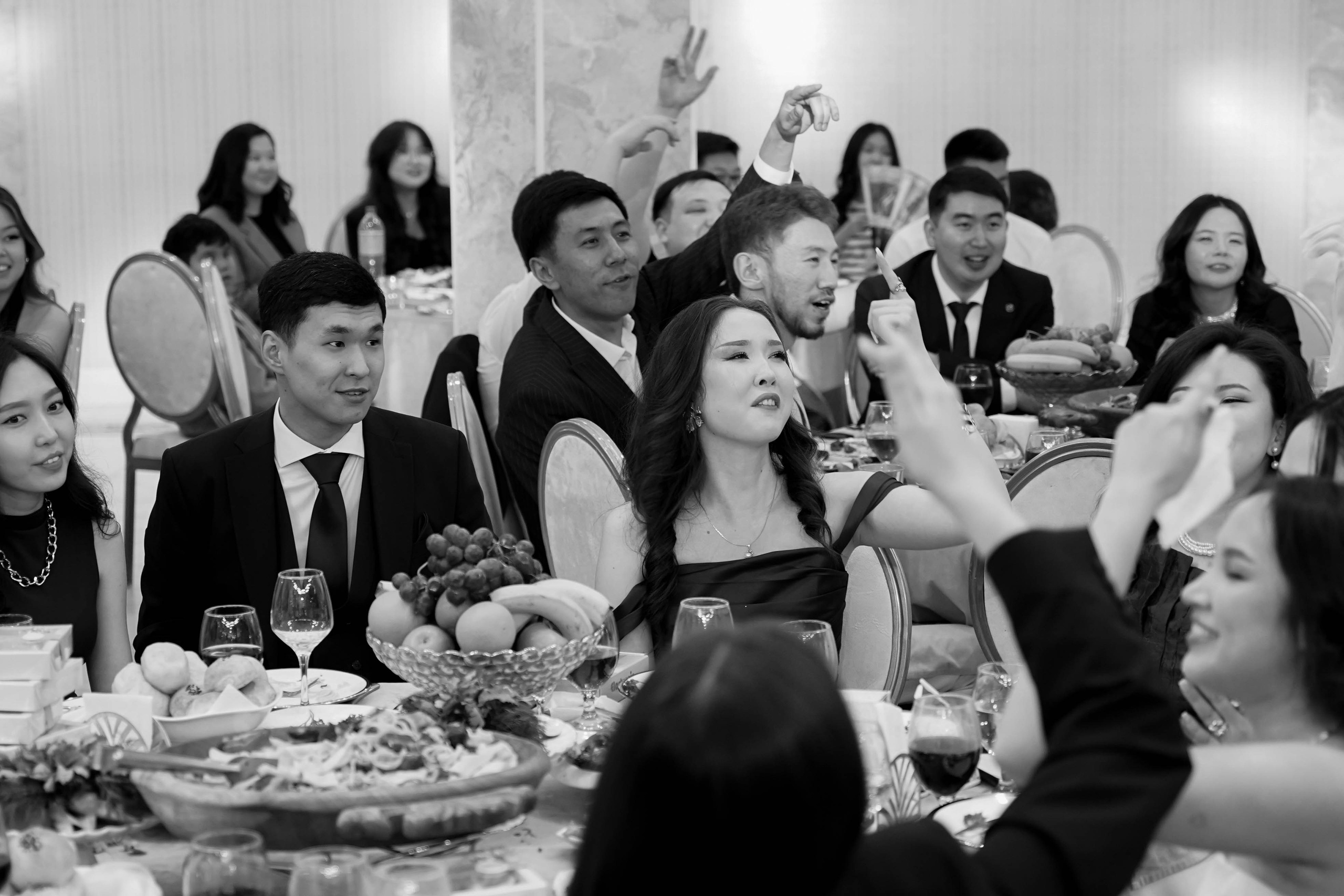 Dana uzatu. Фотограф Ернар Ержанов