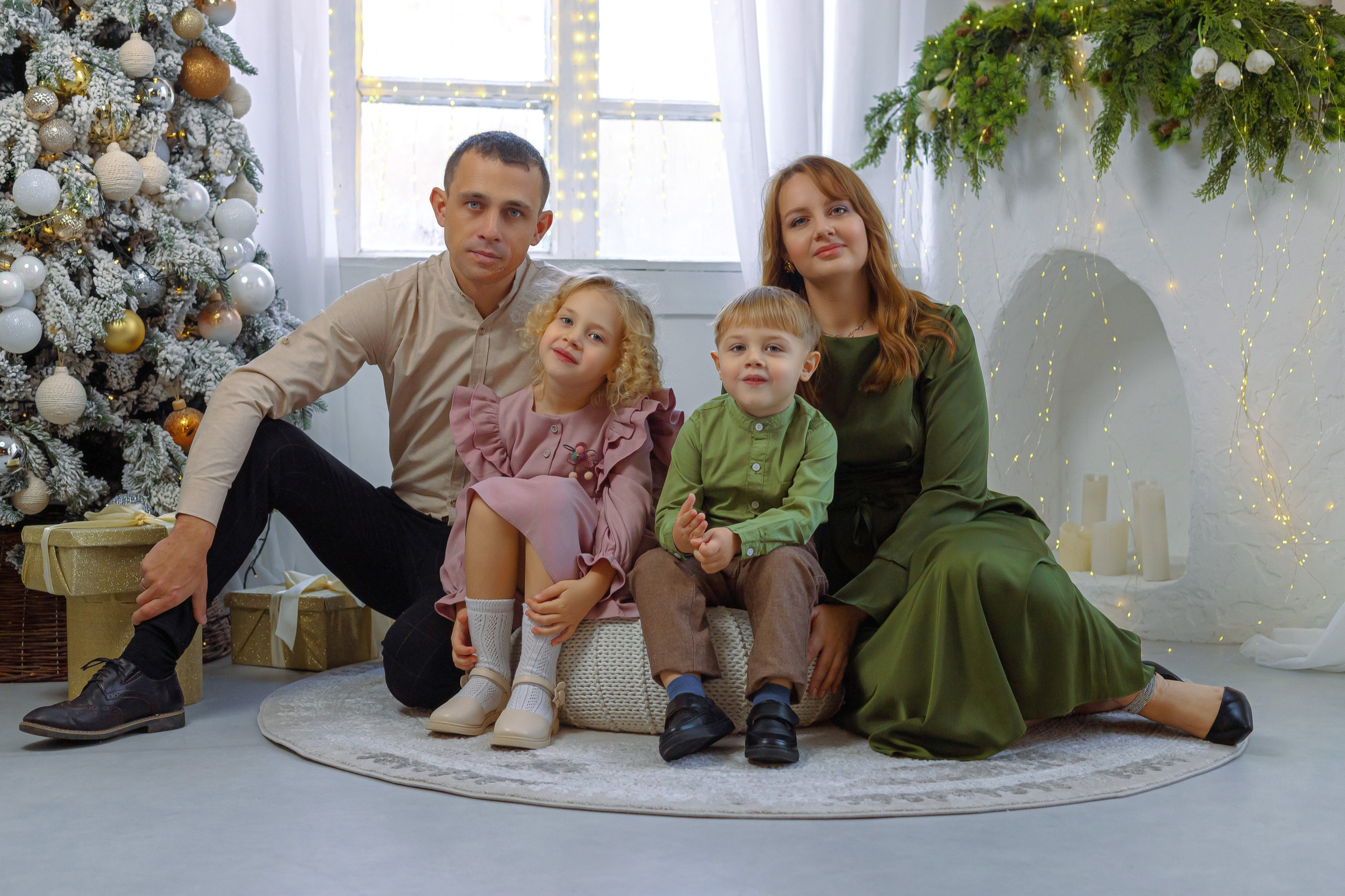 Семья Ращенко. Семейный и детский фотограф в Крыму Екатерина Швец