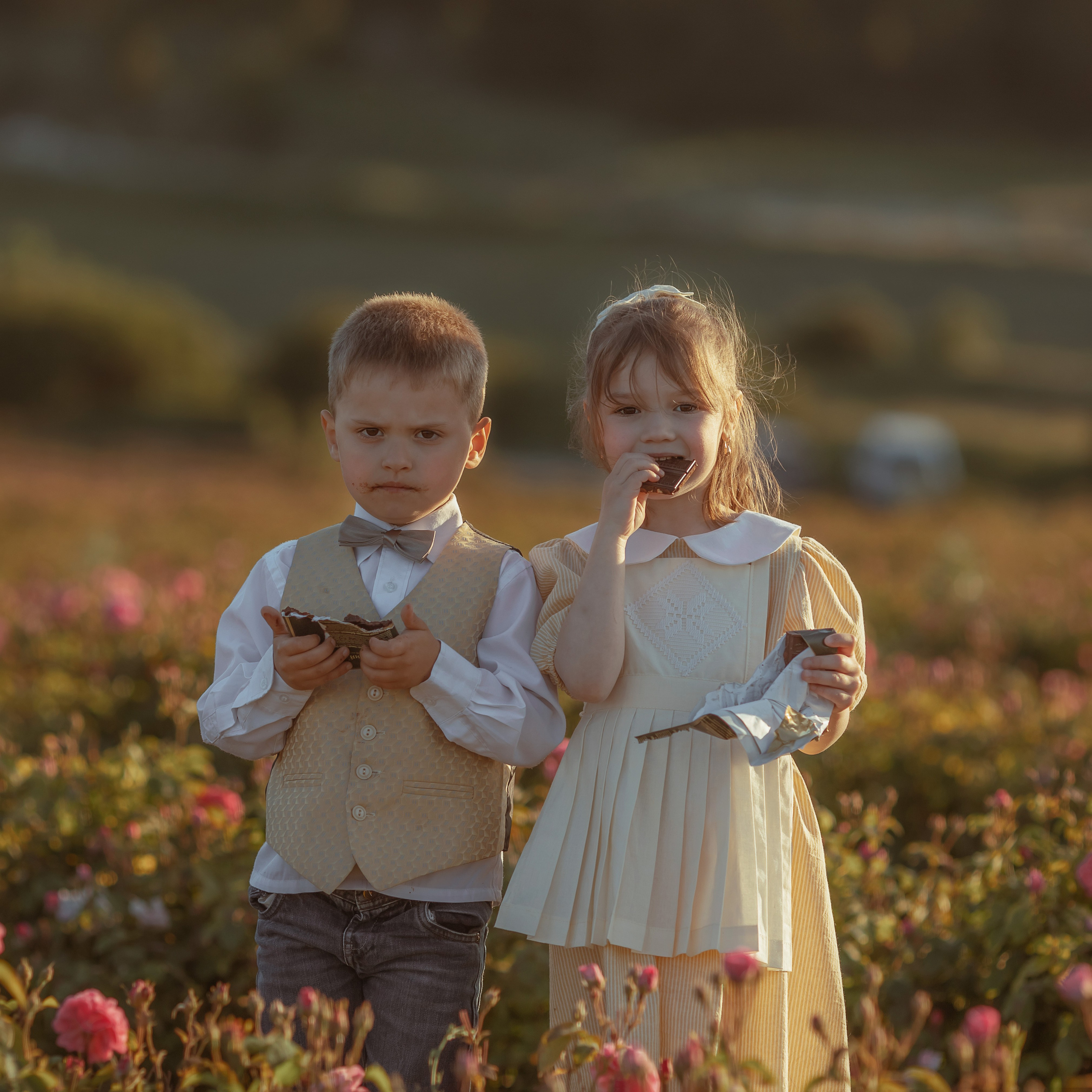 Ванечка и Лизонька. Семейный и детский фотограф в Крыму Екатерина Швец
