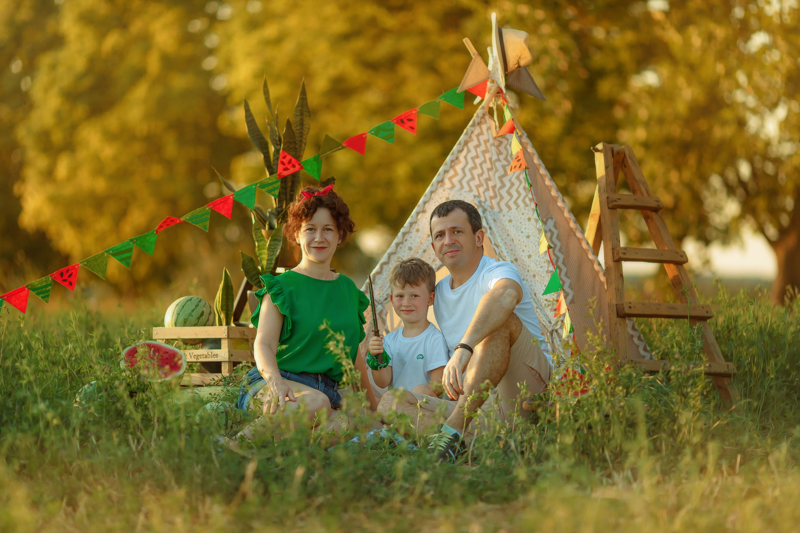 Семья Комарницких. Семейный и детский фотограф в Крыму Екатерина Швец