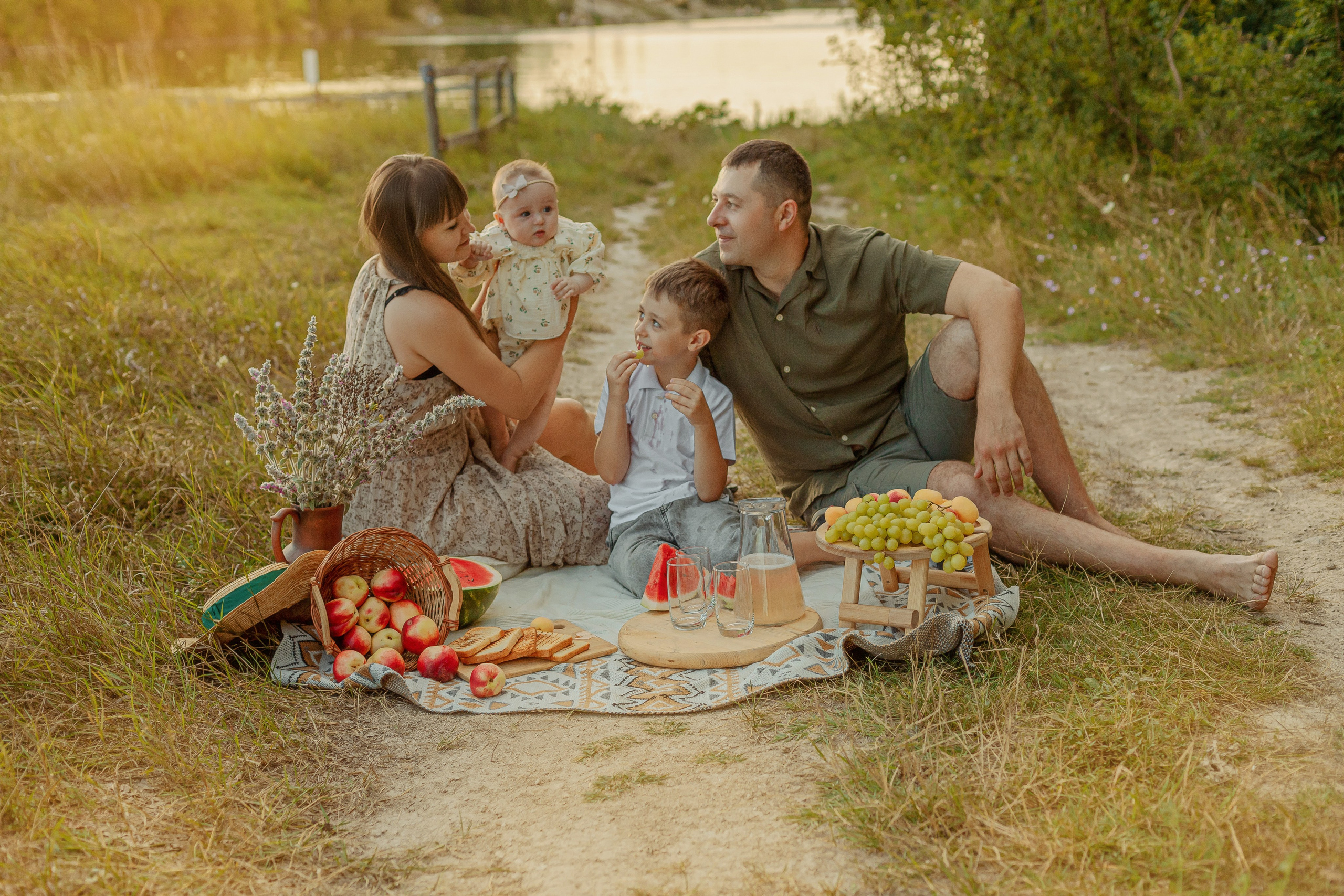 Семья Гутник. Семейный и детский фотограф в Крыму Екатерина Швец
