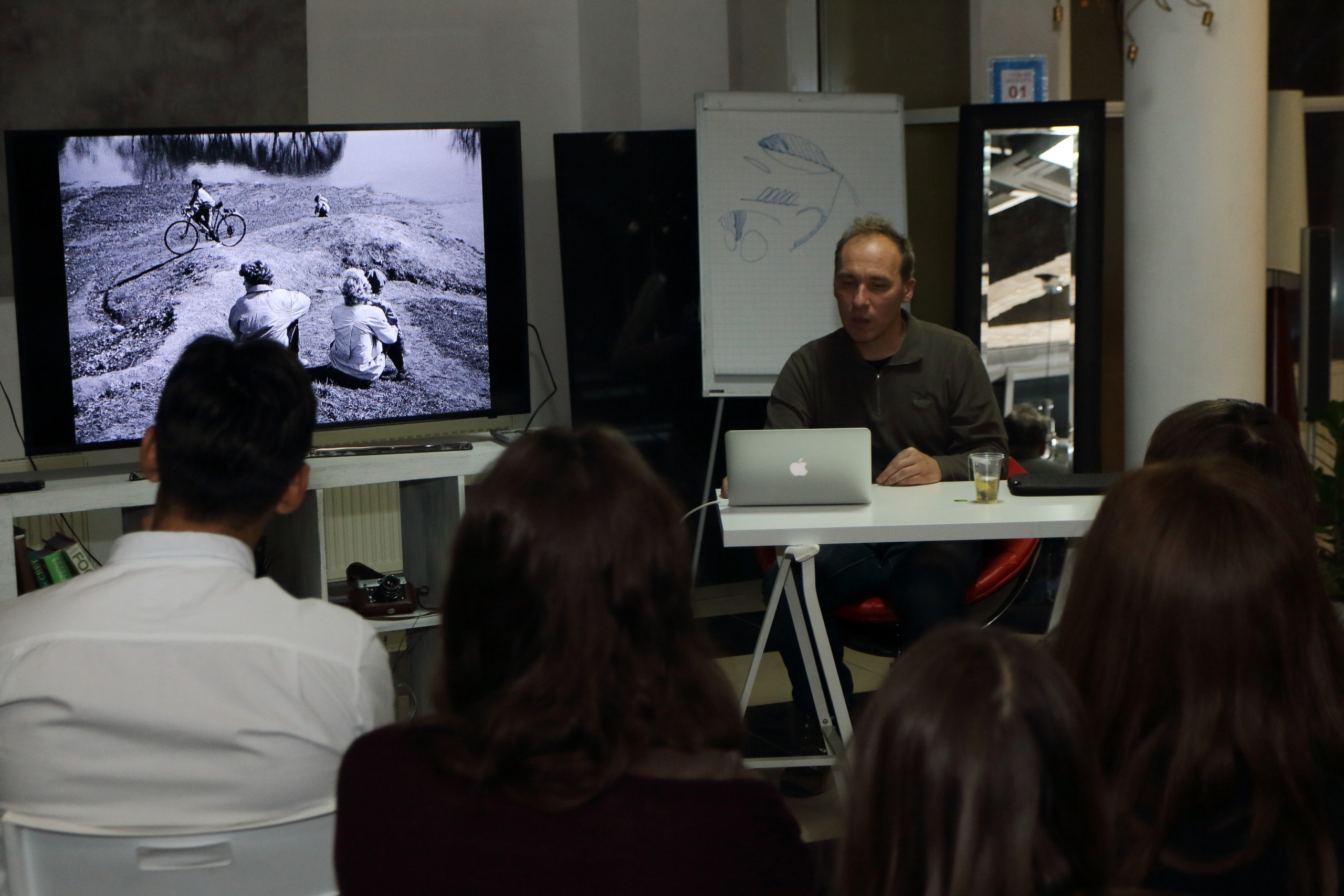 23.10.2017 Творческая встреча фотографа А. Мякишева. Фотообъединение Самарского областного отделения Союза журналистов России