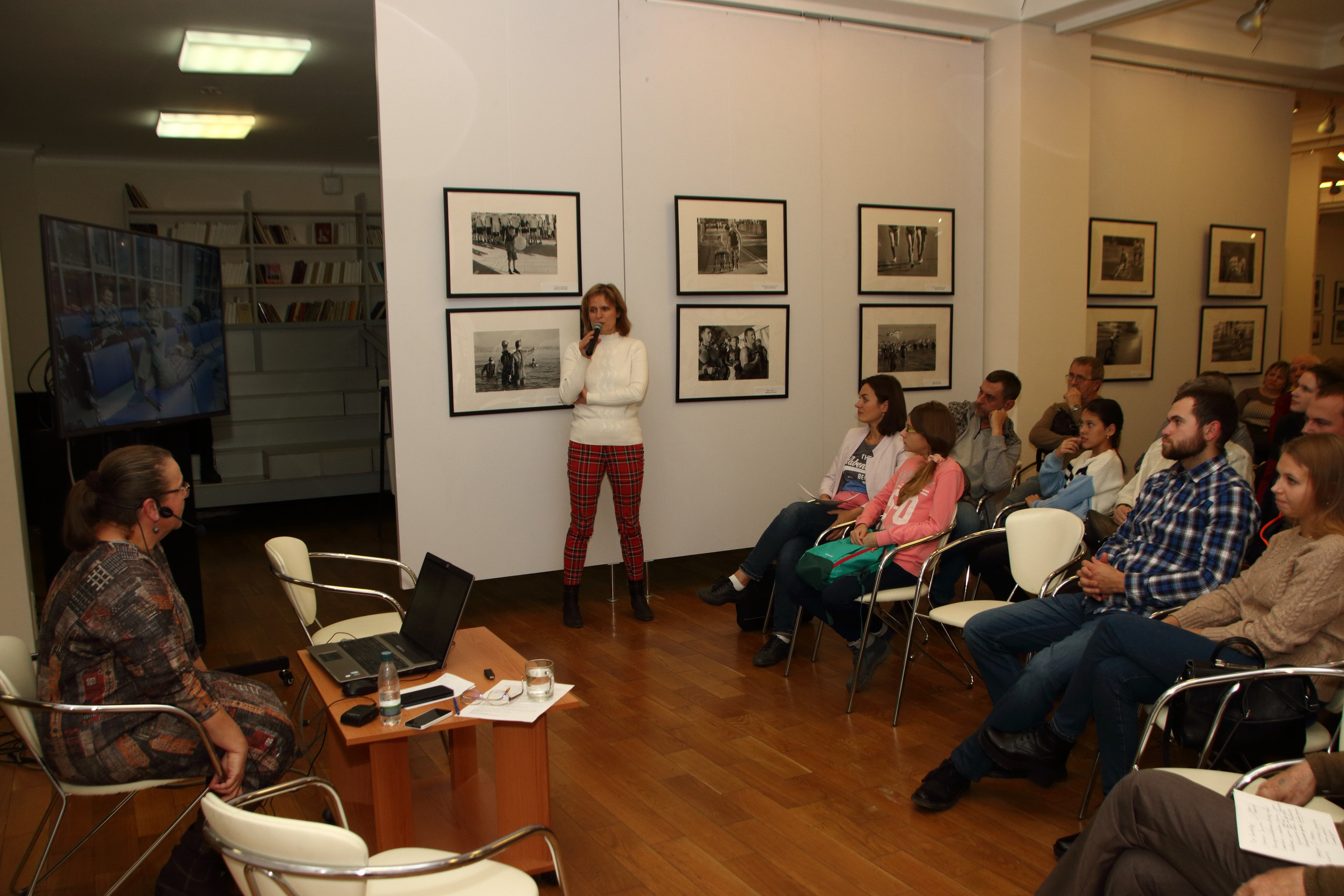 09.11.2019 Мастер-классы Н. Шинкевич, В. Привалов, Л. Грибцова, Ю. Стрелец. Фотообъединение Самарского областного отделения Союза журналистов России