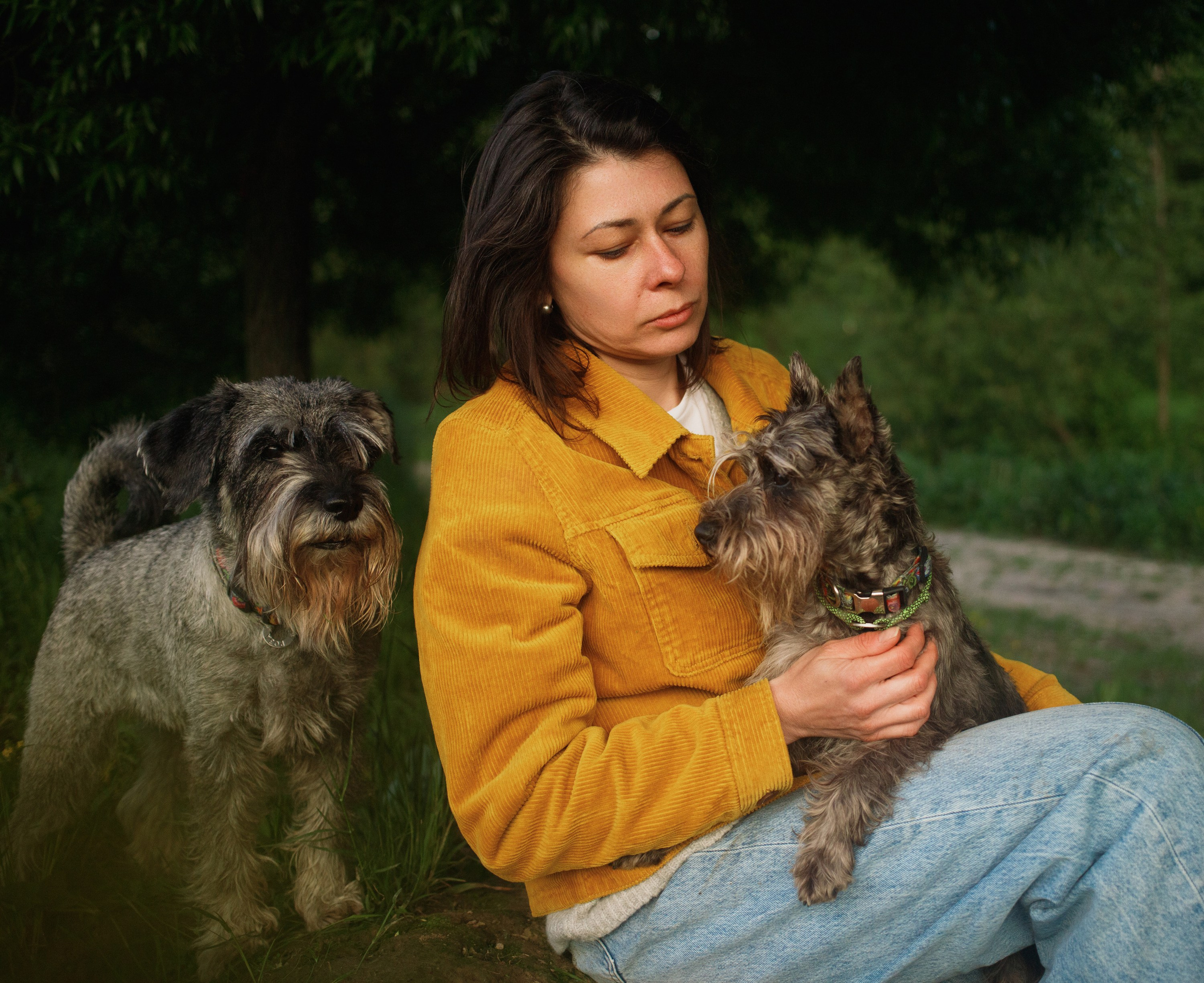 Ольга Ро и Иви. Портретный фотограф в Санкт-Петербурге Катя Протасевич
