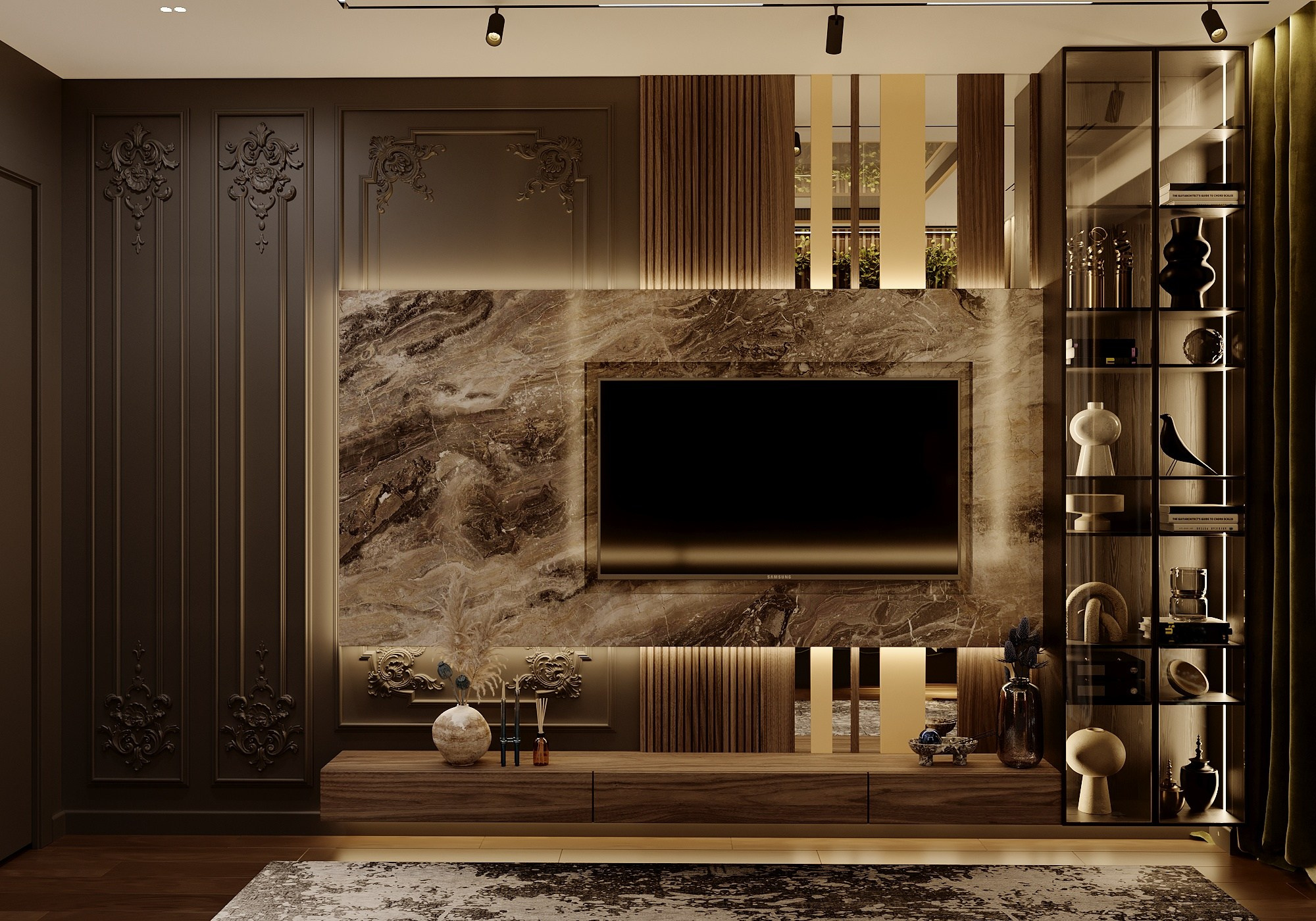 СИТИ FAMOUS. Дизайн-бюро GOHOUSE в Москве