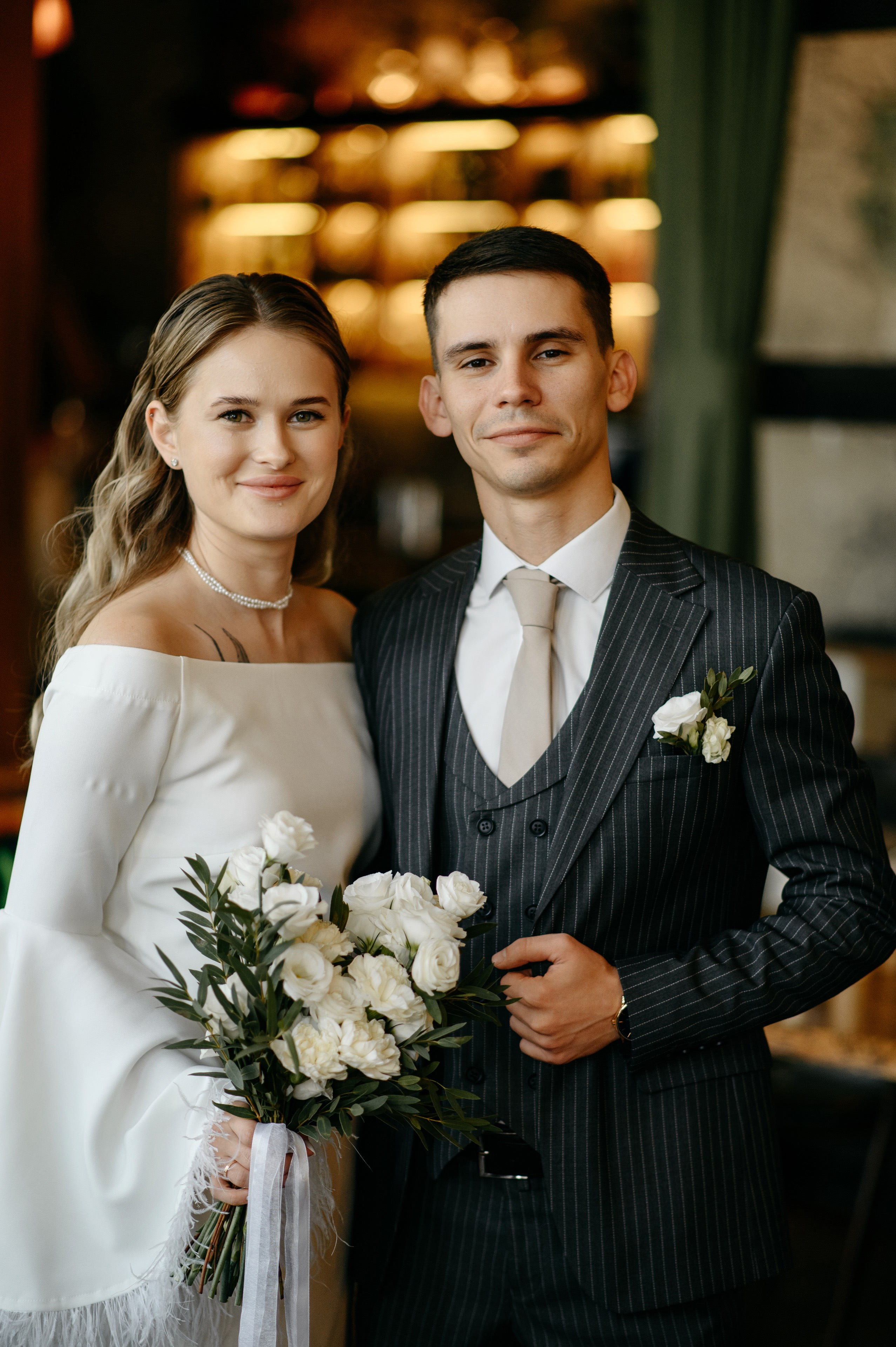 Марина и Илья. Свадебный фотограф в Красноярске