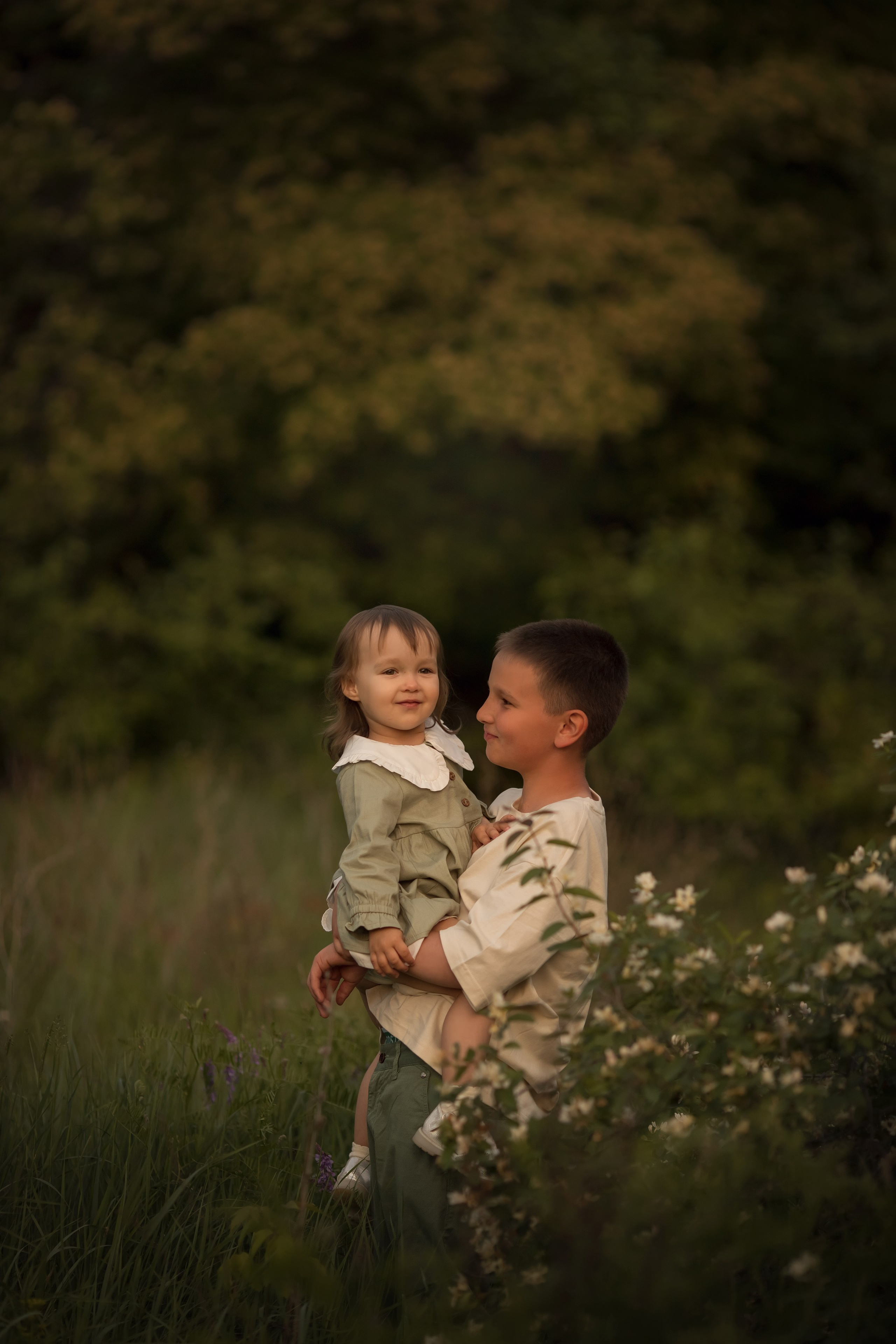 Легкость лета. Семейный и детский фотограф в Саратове Полина Коткина