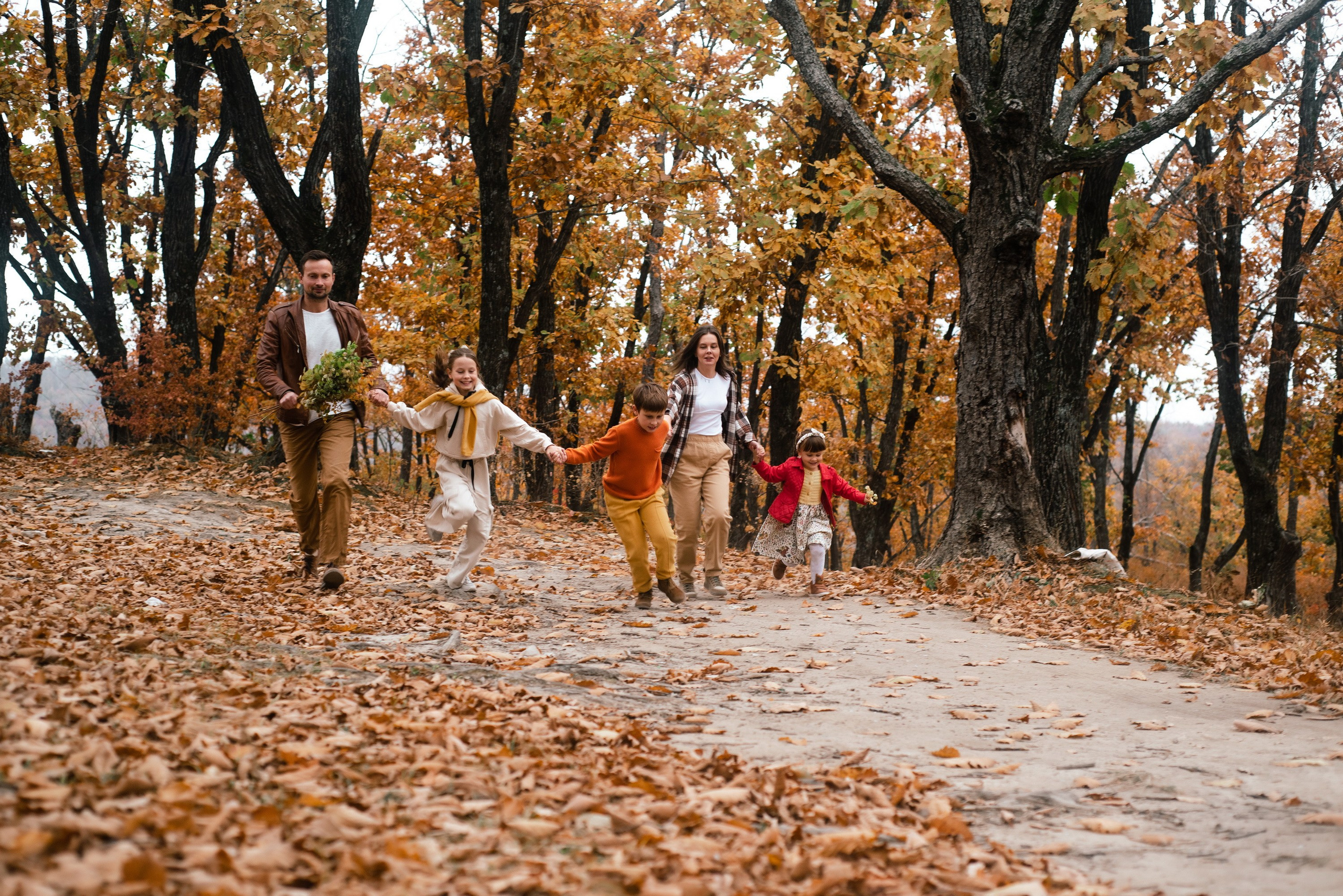 Семейная прогулка. Фотограф Ярмишко Дарья. Выпускные фотокниги