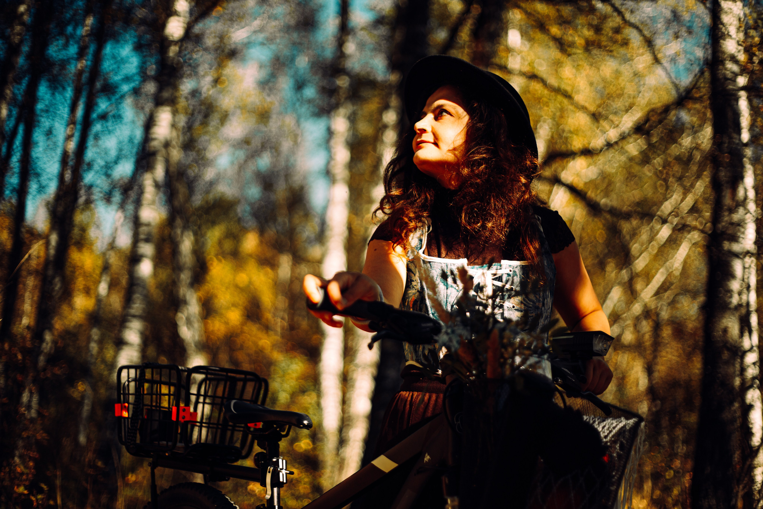 Амели на пикнике. Арт-фотограф Крис Л. в Тобольске: портрет, семейные, свадьбы