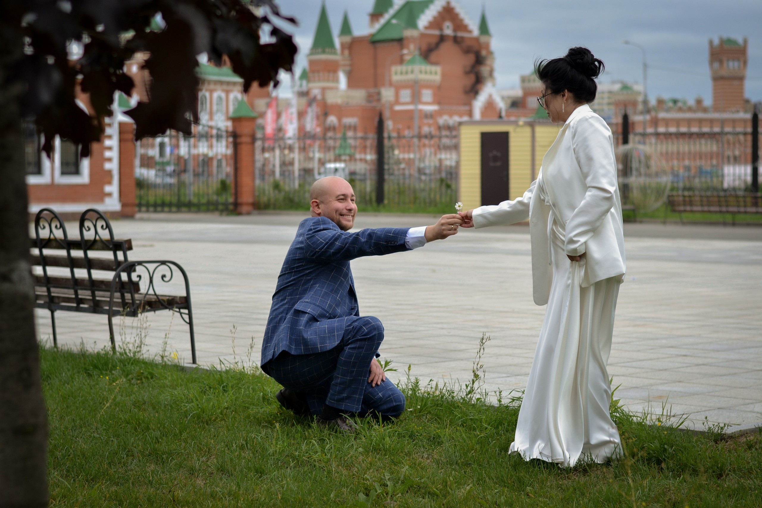 Наташа и Рома. Семейный и свадебный фотограф в Йошкар-Оле Виктор Крайт