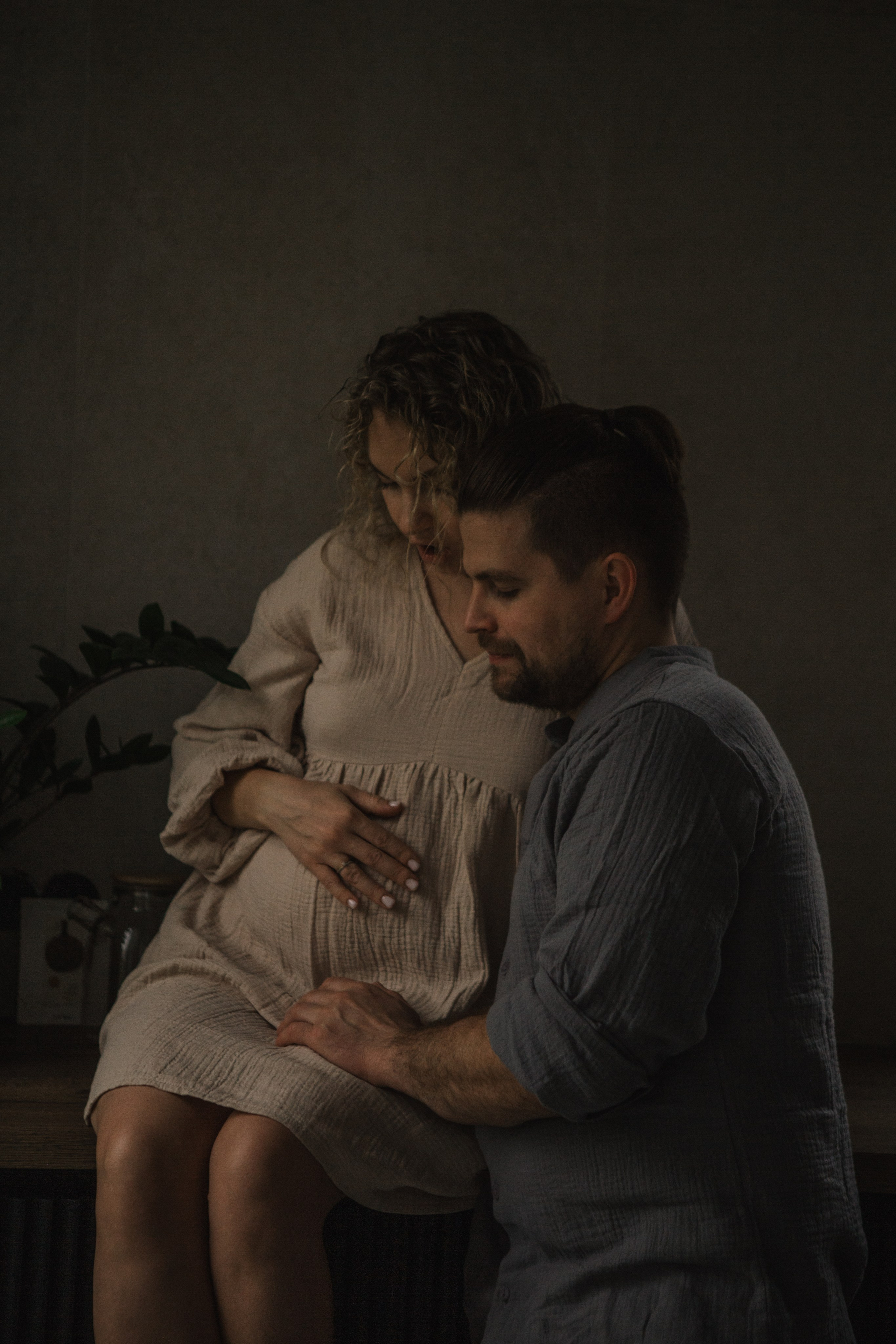 Dasha + 1. Portrait, family and pet photographer in Cyprus, Ksenia Bourdelle