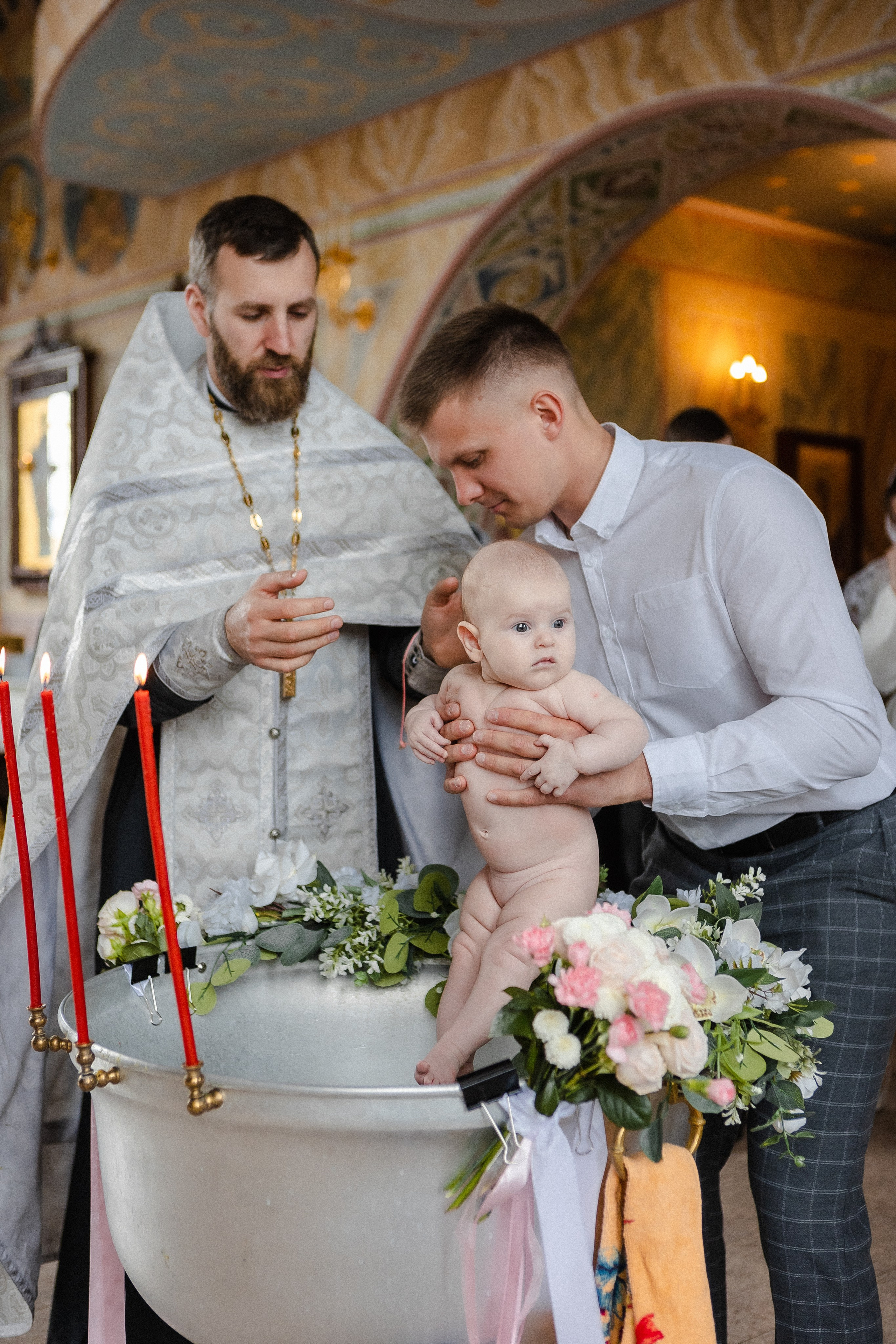 Крещение Виктории. Семейный фотограф в Нижнем Новгороде Доронина Юлия