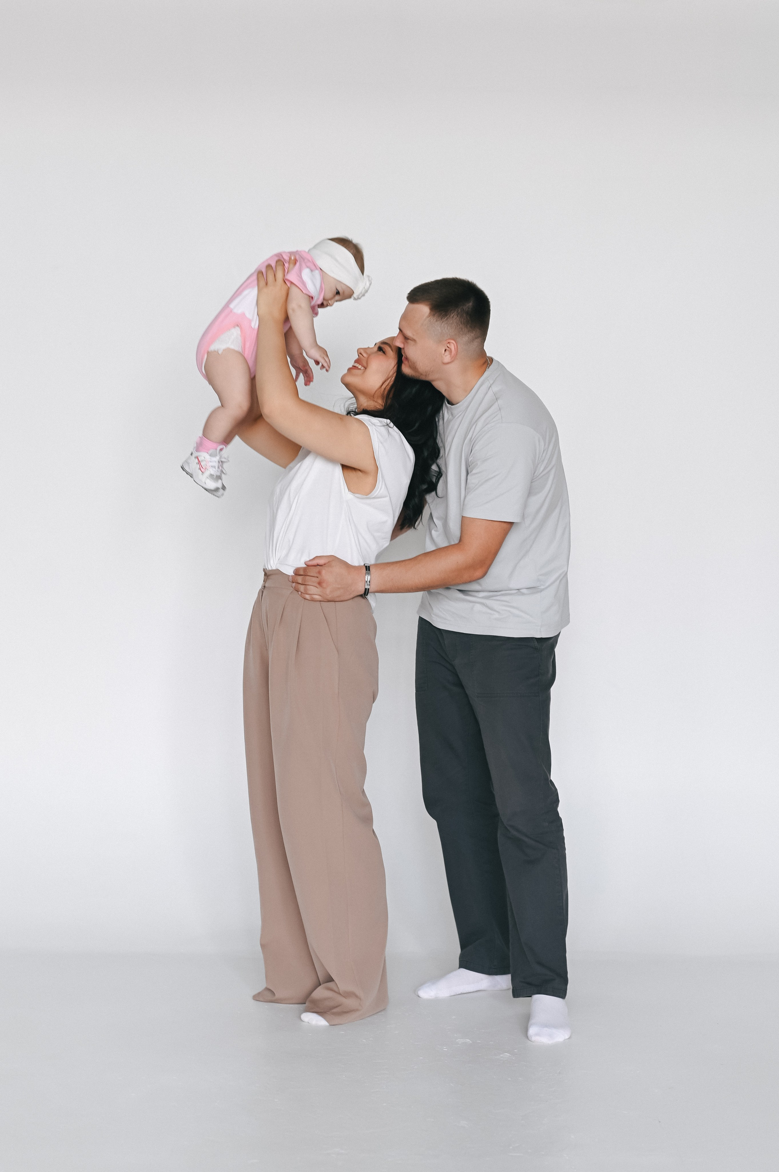 Егор, Лена и Оливия. Свадебный и семейный фотограф Волгоград Москва