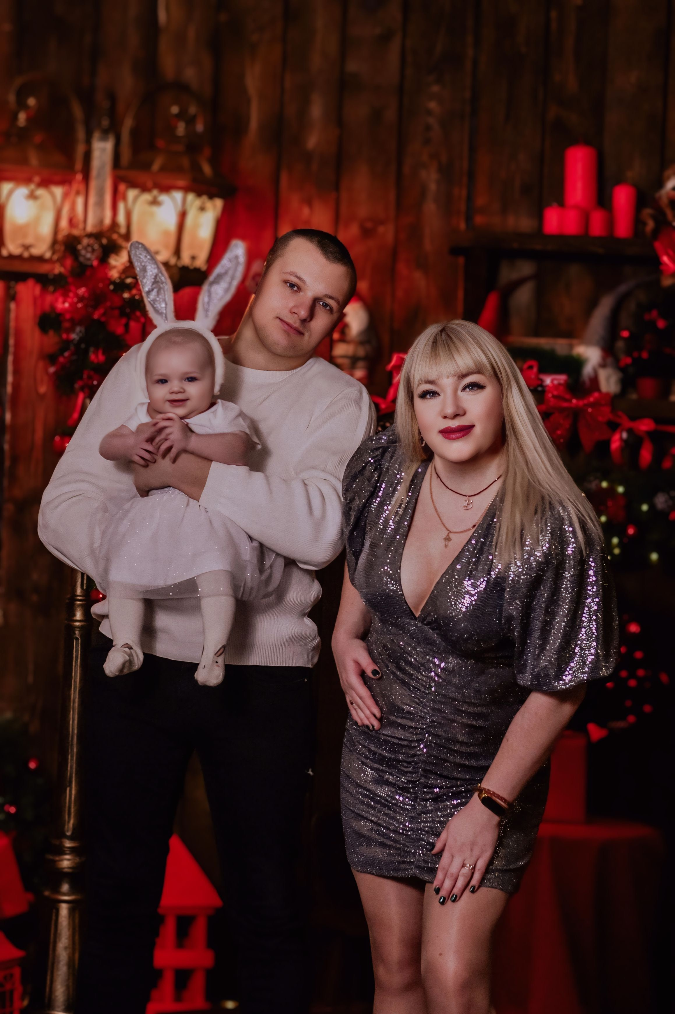 Новогодние фотосессии. Свадебный фотограф Новосибирск Мария Раменская