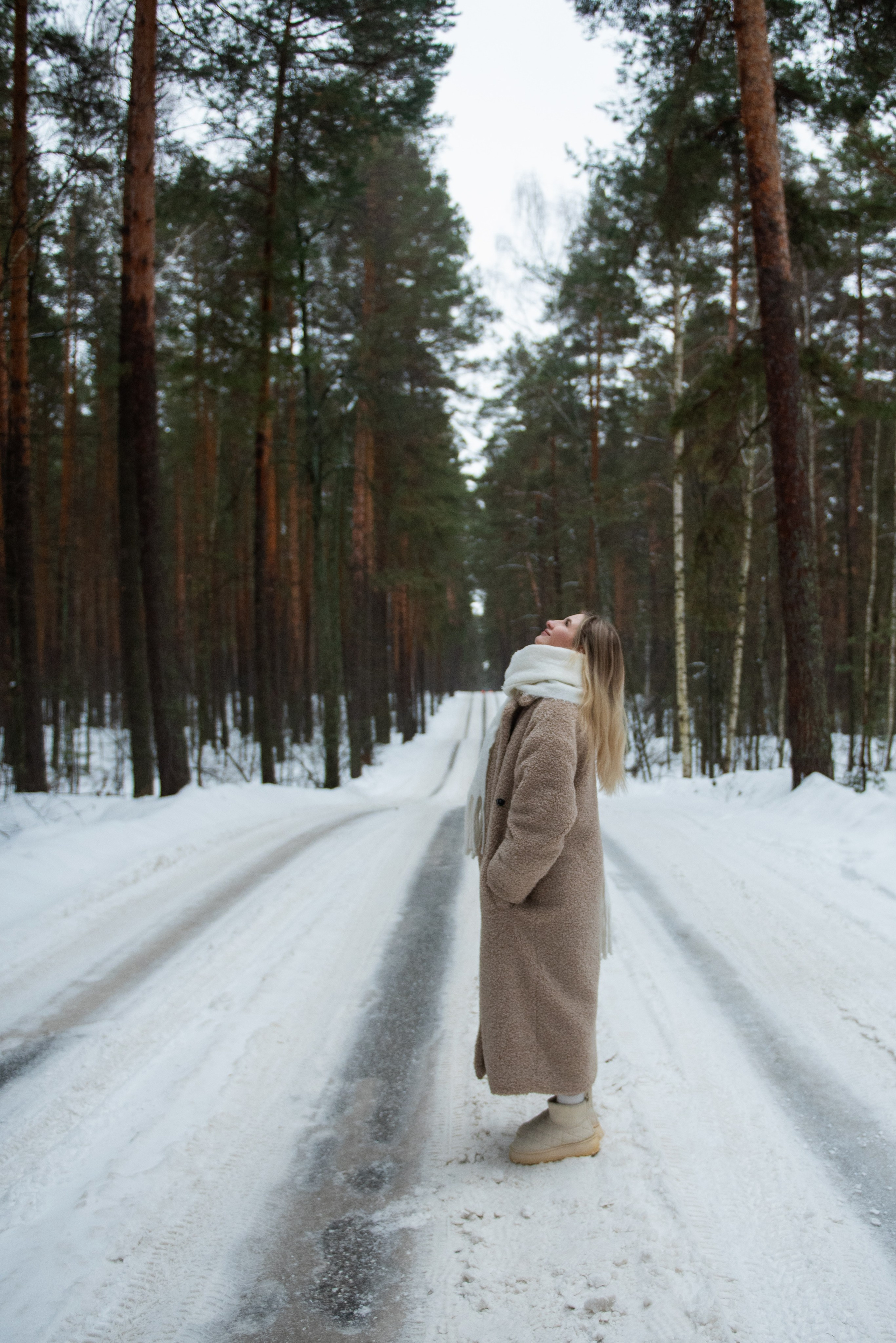 Новогоднее портфолио. Портретный фотограф в Казани Тумурзина Камила