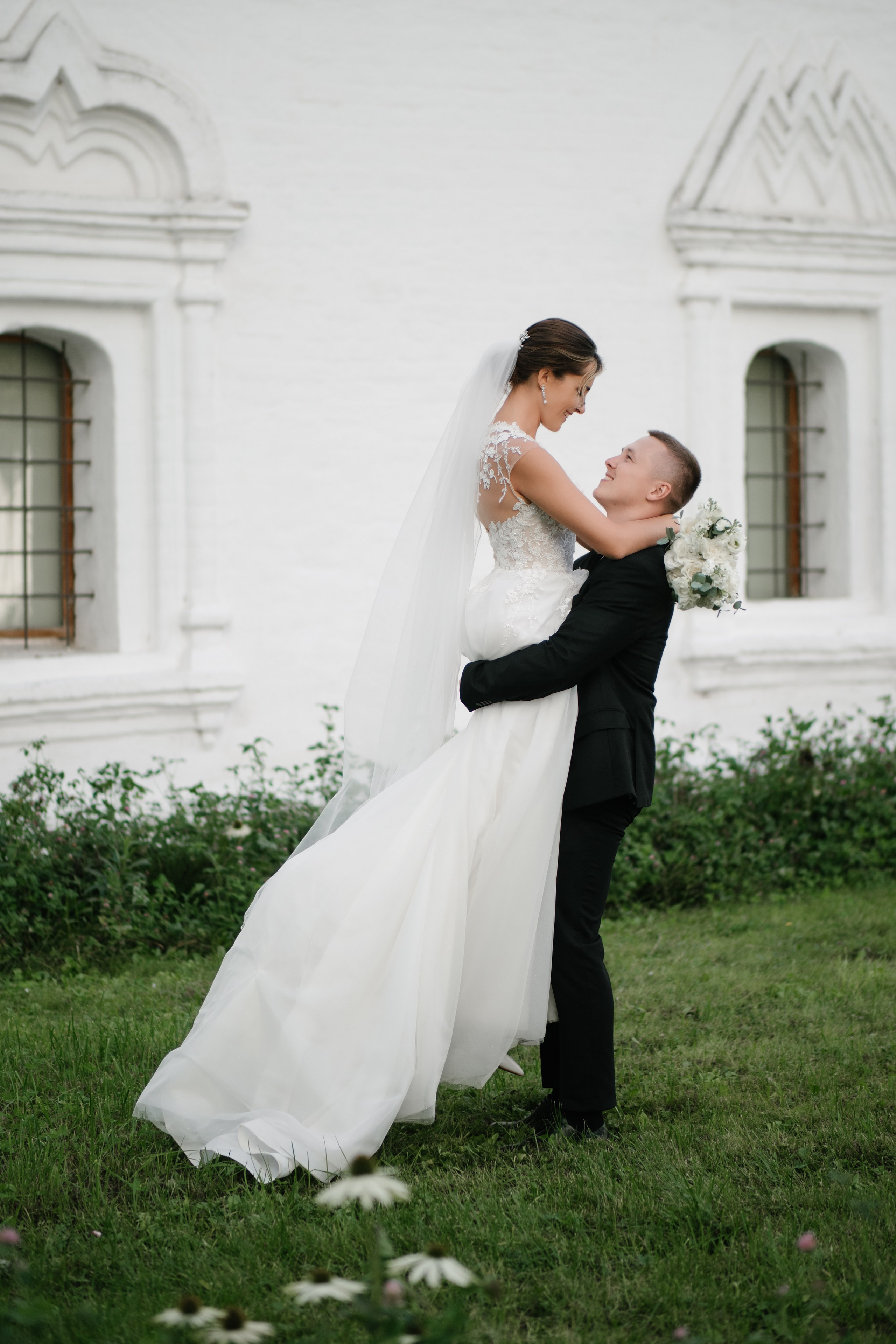 Ксюша и Саша. Свадебный фотограф во Владимире - Мария Широкорядова