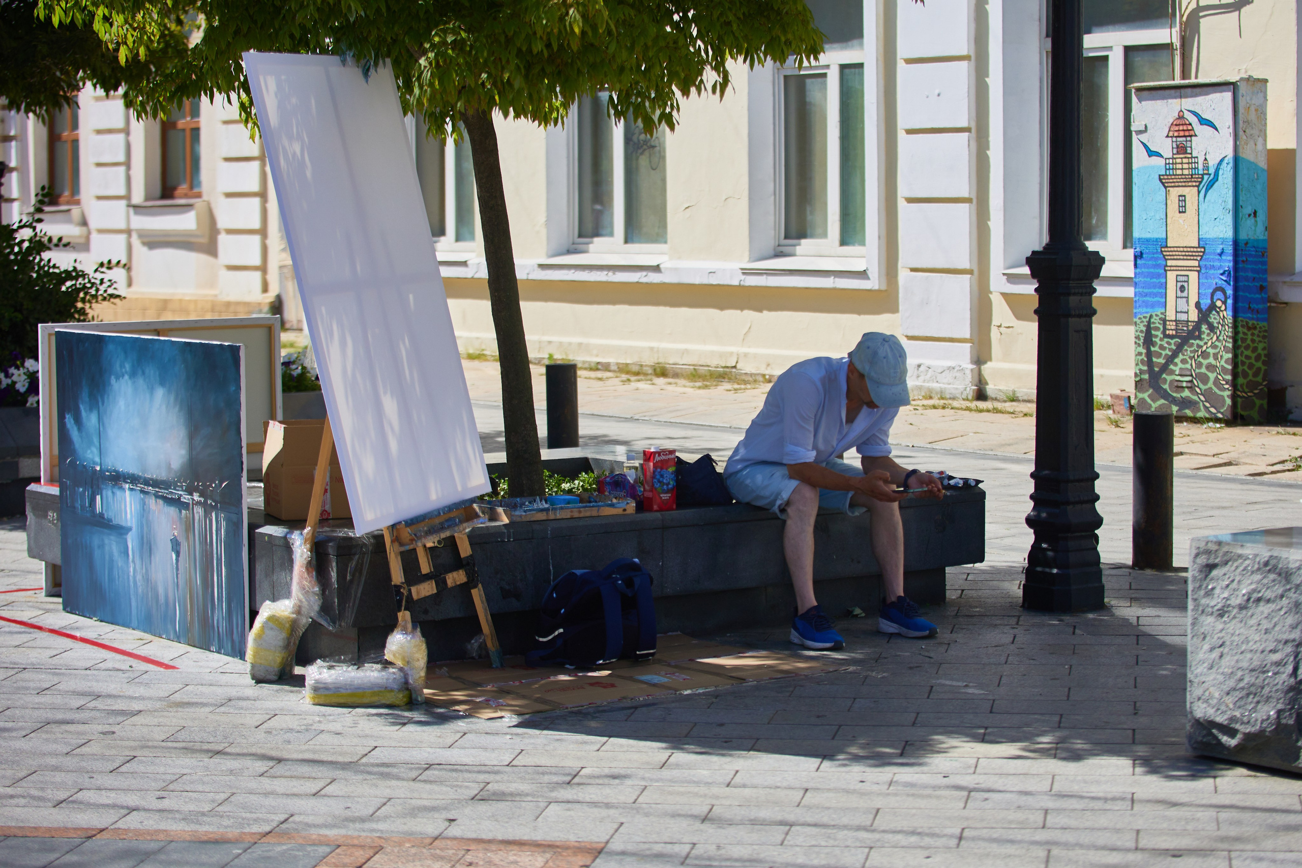Жара во Владивостоке. Фотограф во Владивостоке Осипчук Дмитрий