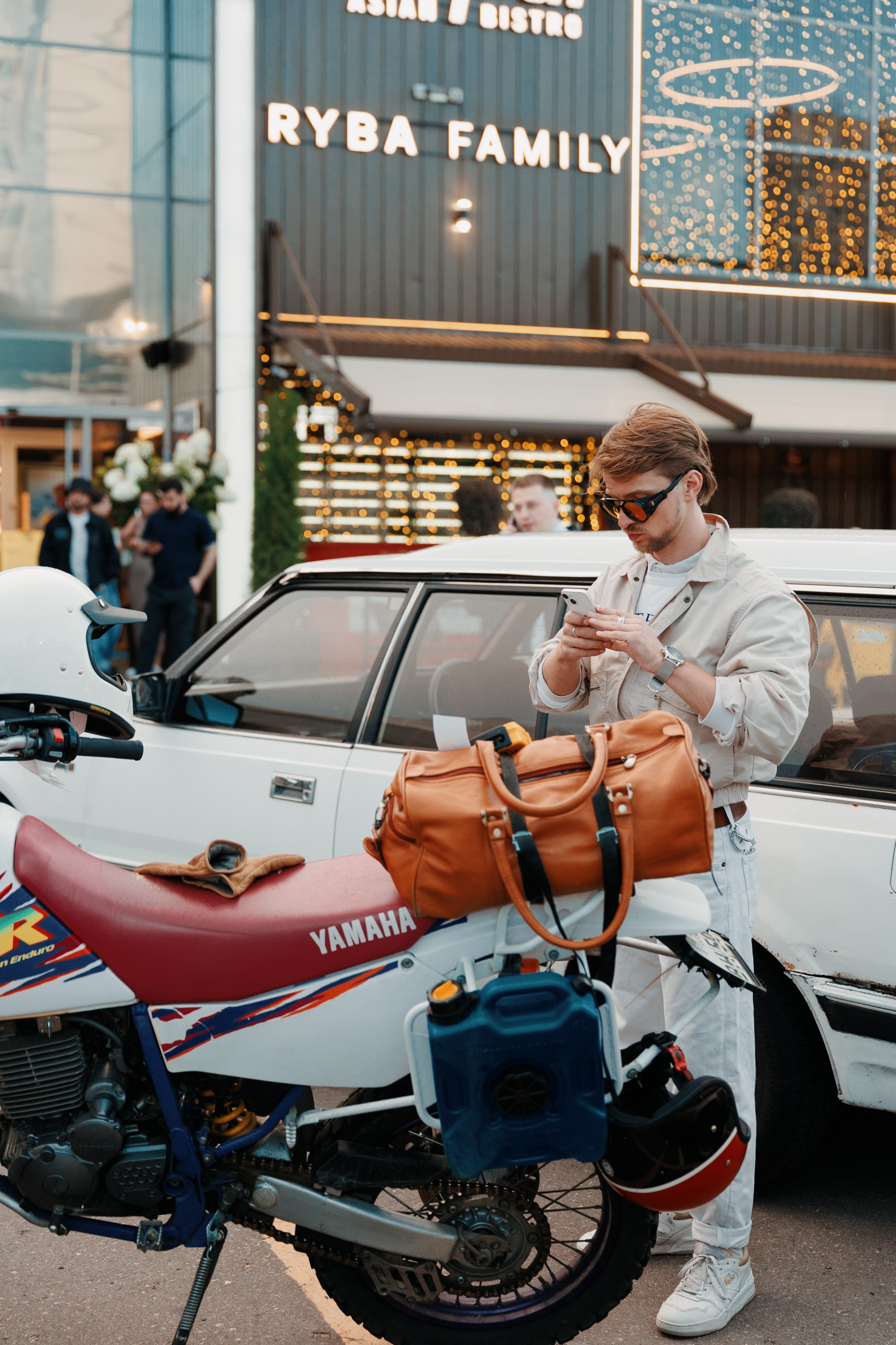 Еще один вечер. Фотограф Артем Черепанов Москва