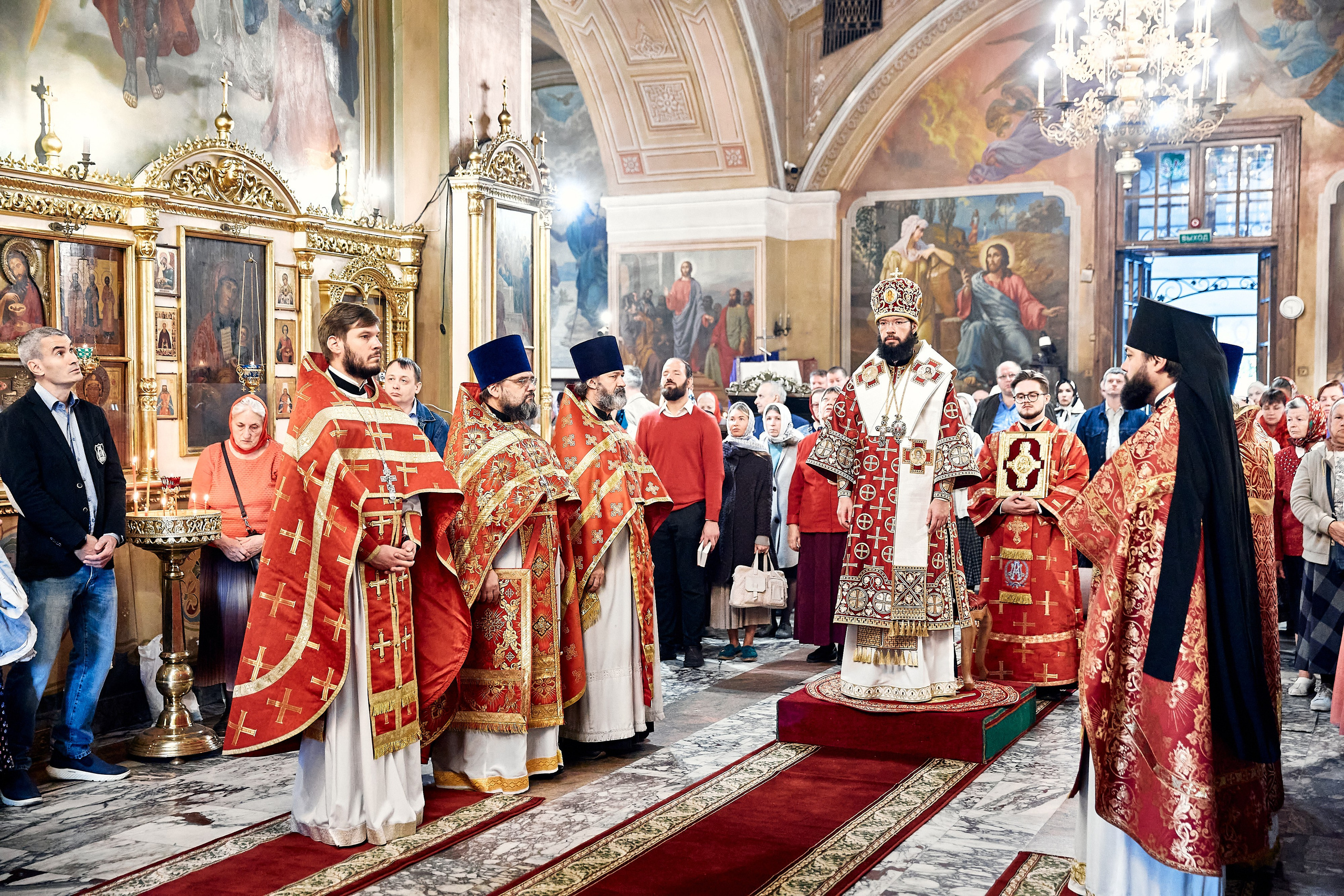 ХРАМ. Свадебный фотограф Андрей Кочкин в Москве