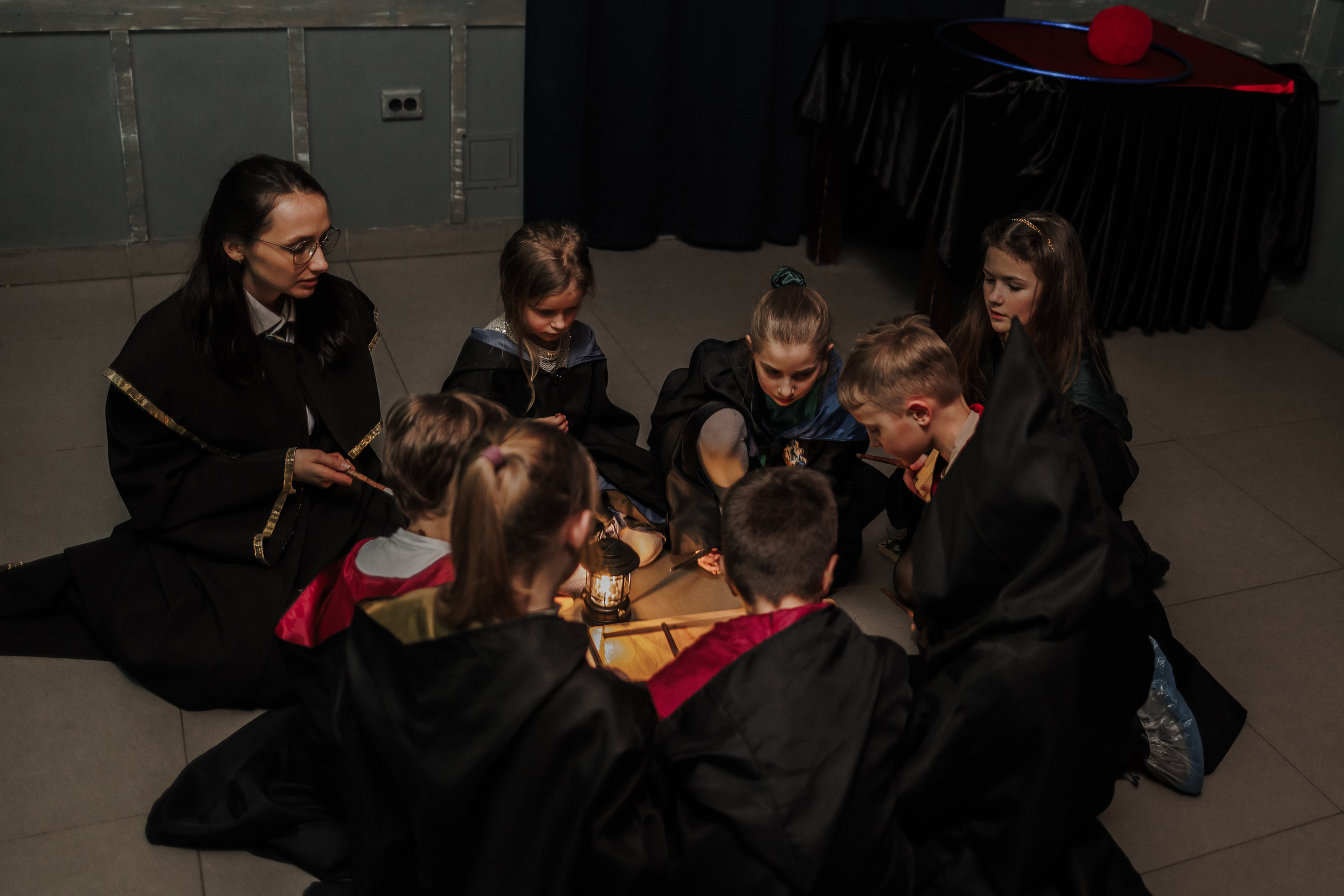 Детские дни рождения — Тематические вечеринки. Фотограф в Санкт-Петербурге Чумаков Семен