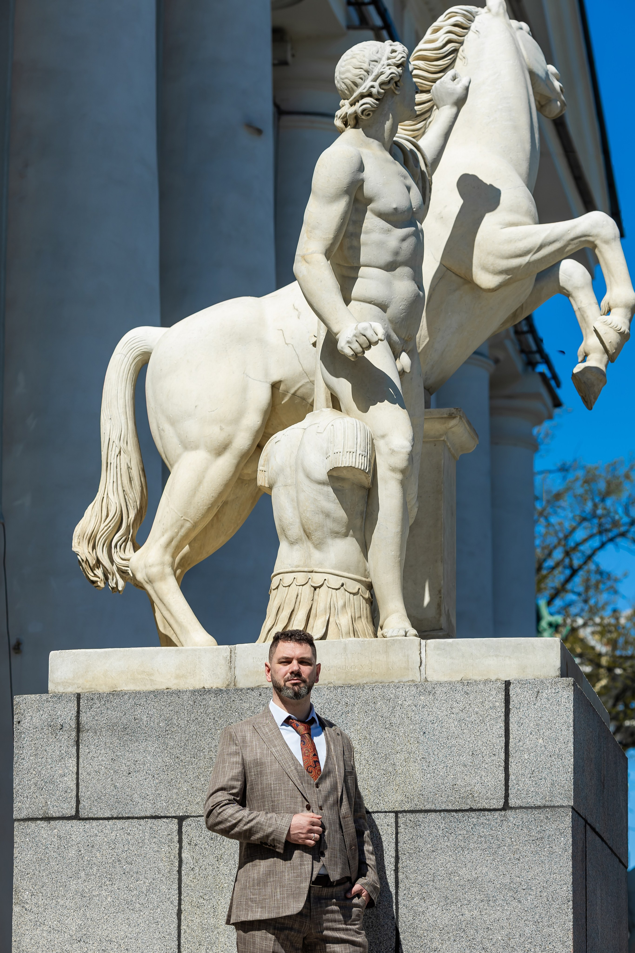 Максим и Роксана. Фотограф в Санкт-Петербурге Чумаков Семен
