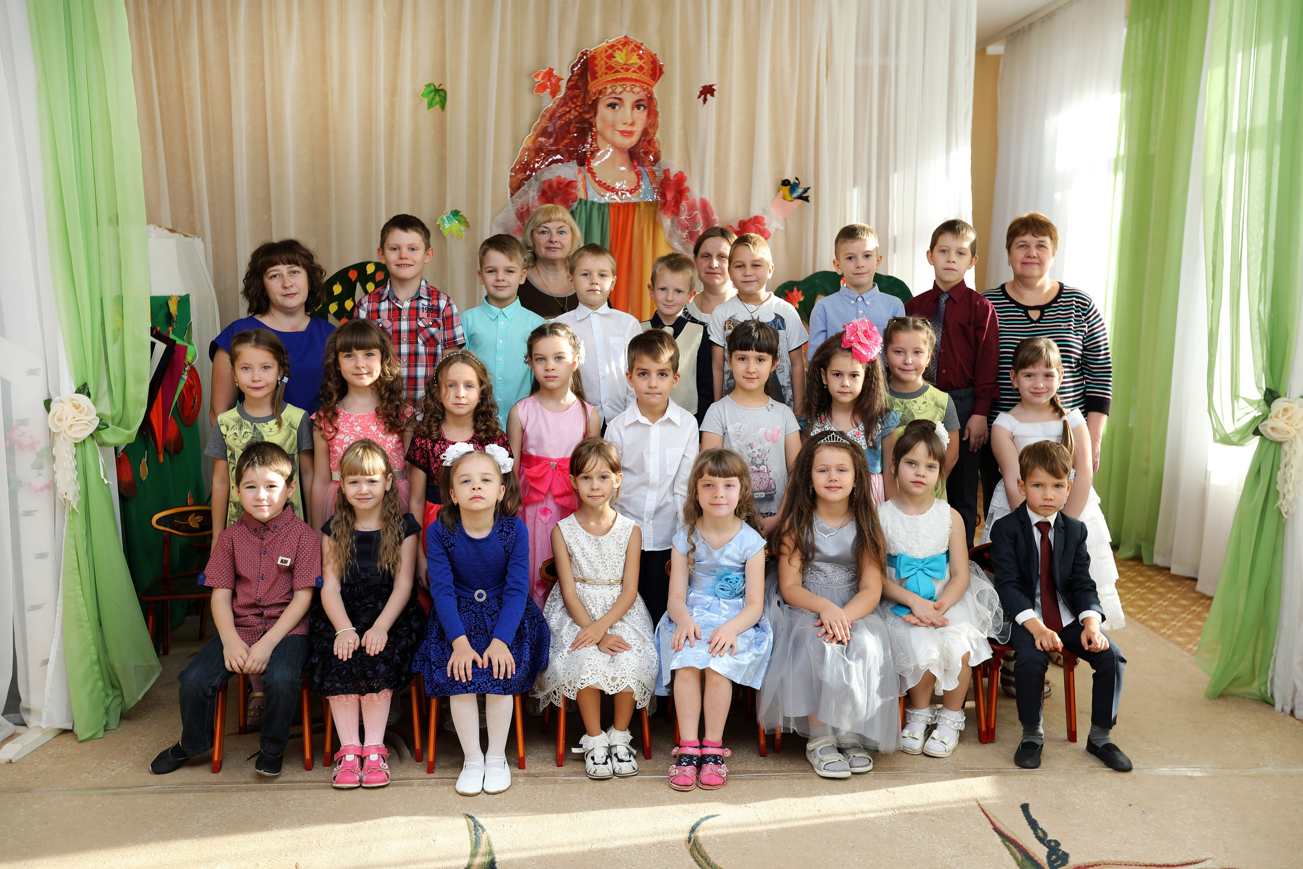 Общее фото, рамки, коллажи ДЕТСКИЙ САД