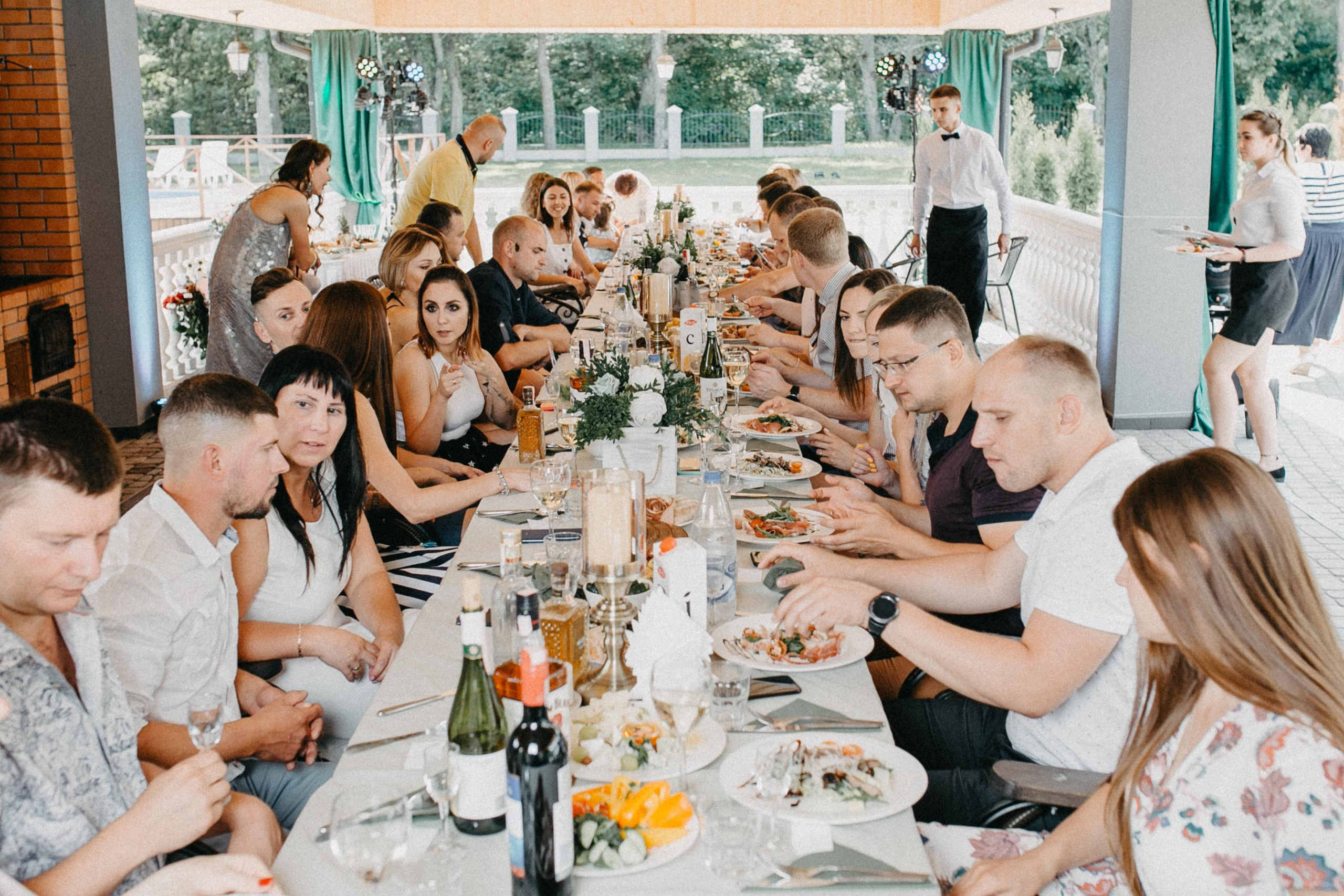 Юбилей в «Добрицыно». Свадебный, семейный и репортажный фотограф Галобурда Юрий