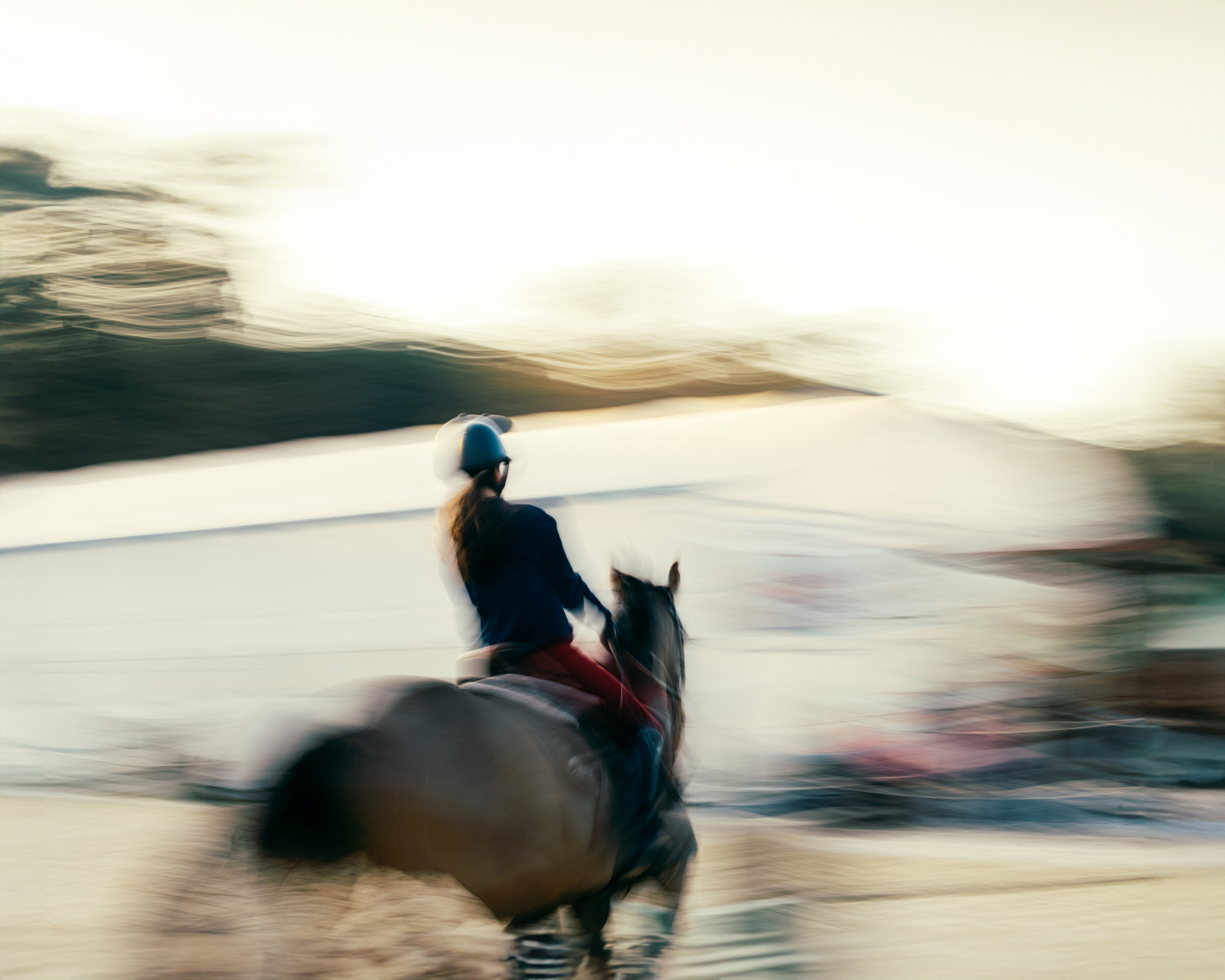 HORSES. Anastasiia Antoniuk portrait, family and couple photographer, Portugal