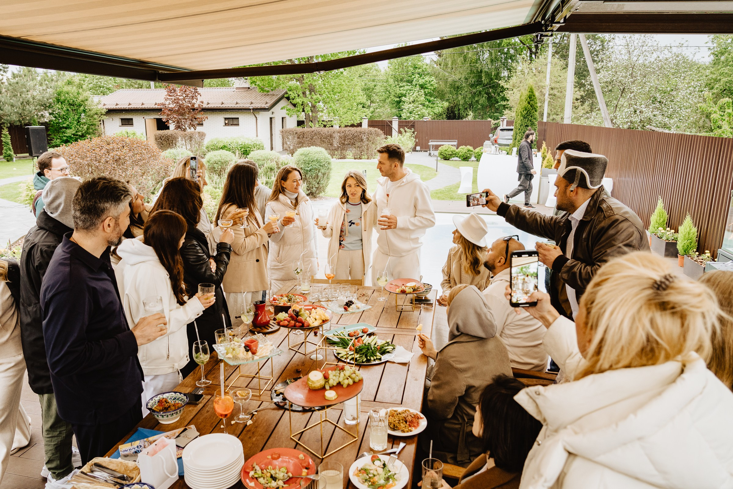 День Рождения Киры. Фотограф Андрей Михайлов, Москва