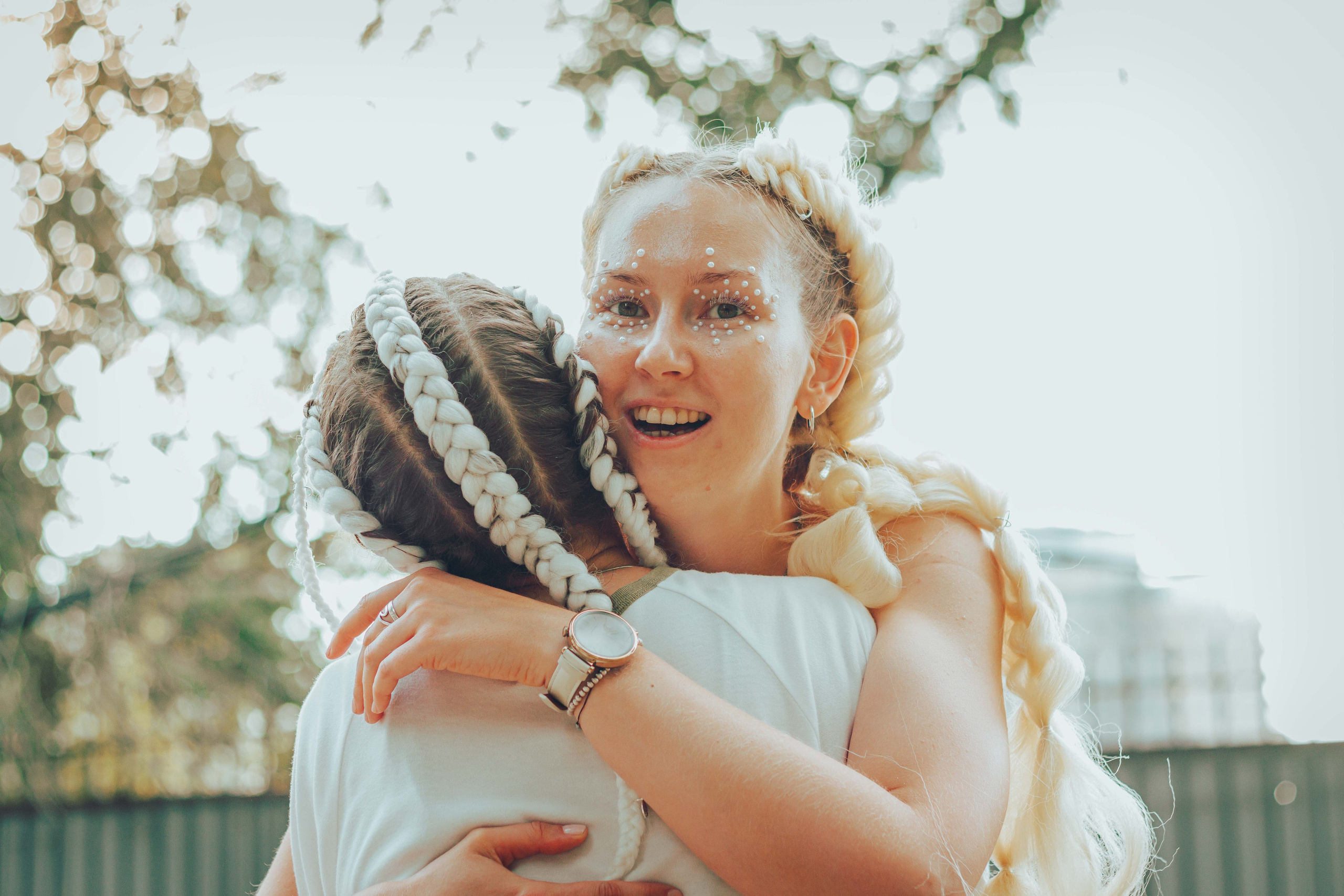 ECSTATIC WHITE |2024. Фотограф Аннё| Москва