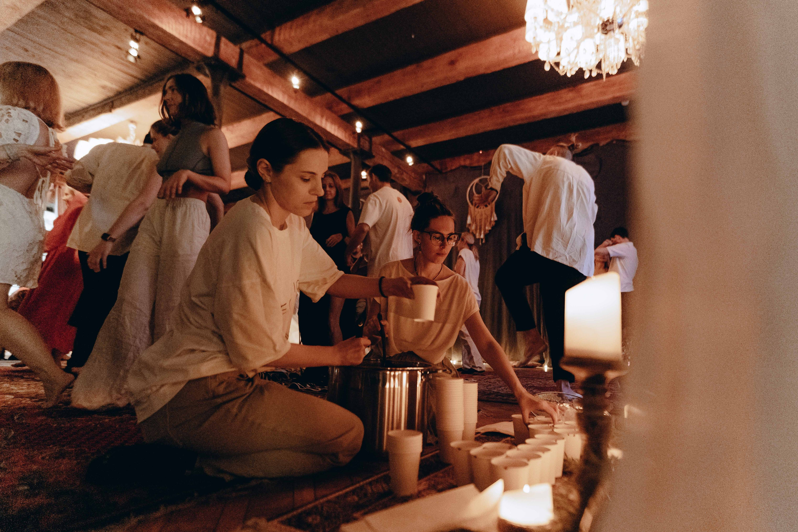 ECSTATIC DANCE: Aman & Yujoy. Фотограф Аннё| Москва