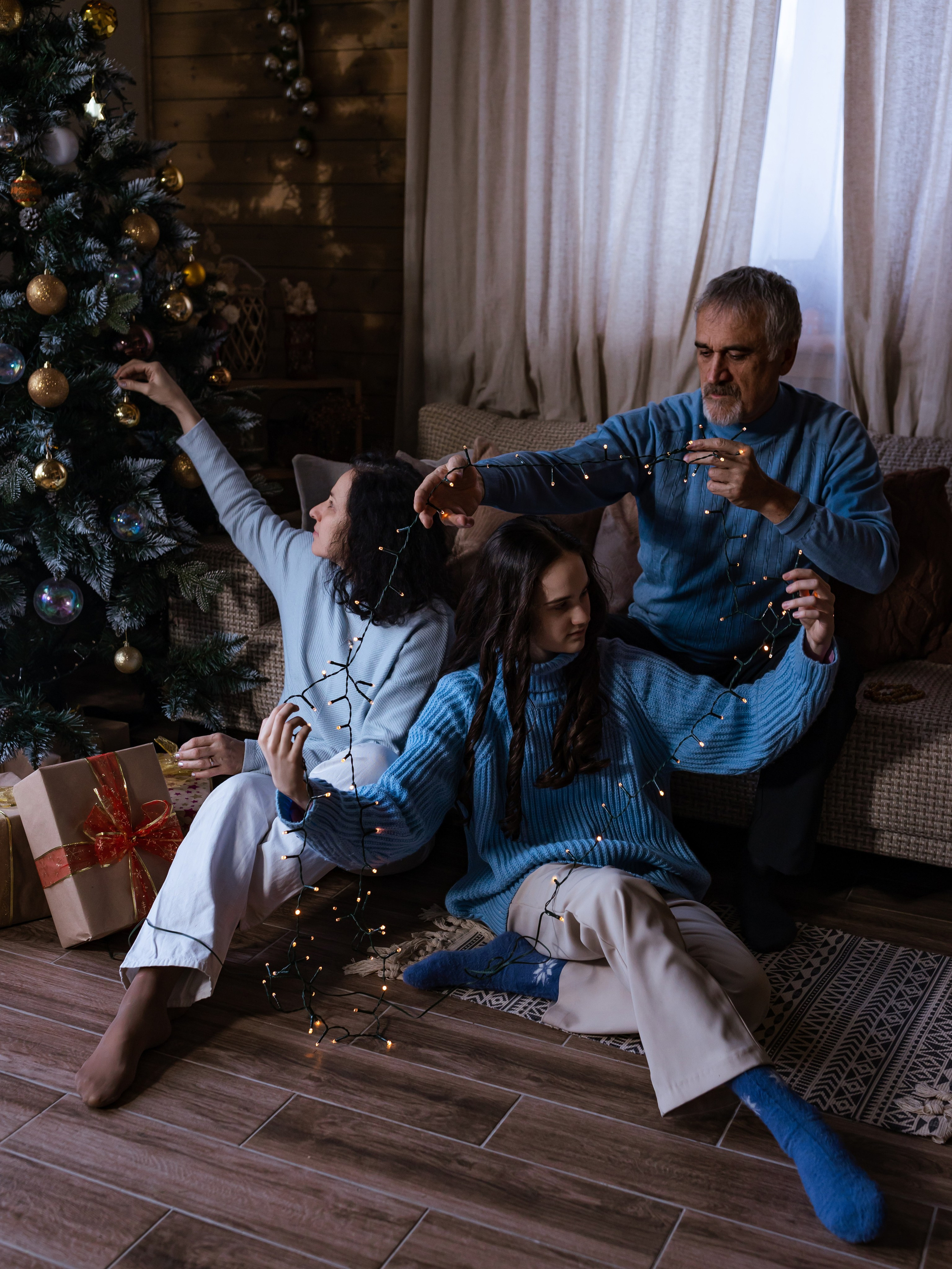 Мария Новогодняя съемка. Сказочный фотограф для Вас и Вашей семьи