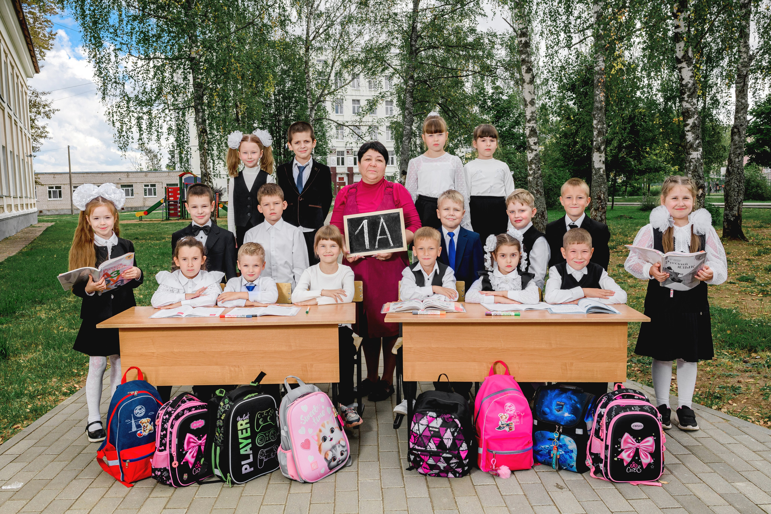 Первоклашки. Фотограф/Тортодел Семёнова Анастасия