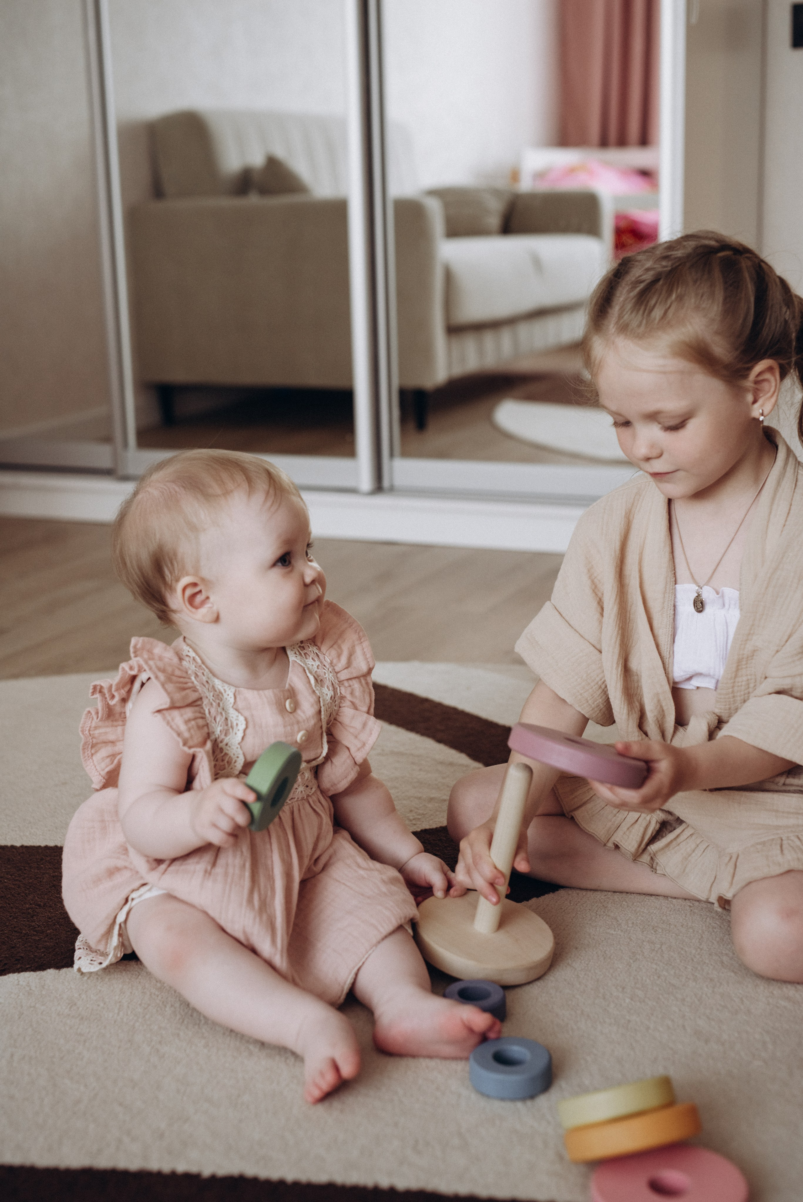 Агата 1 годик. Фотограф новорождённых и семейный фотограф в Иваново Любовь Капранова