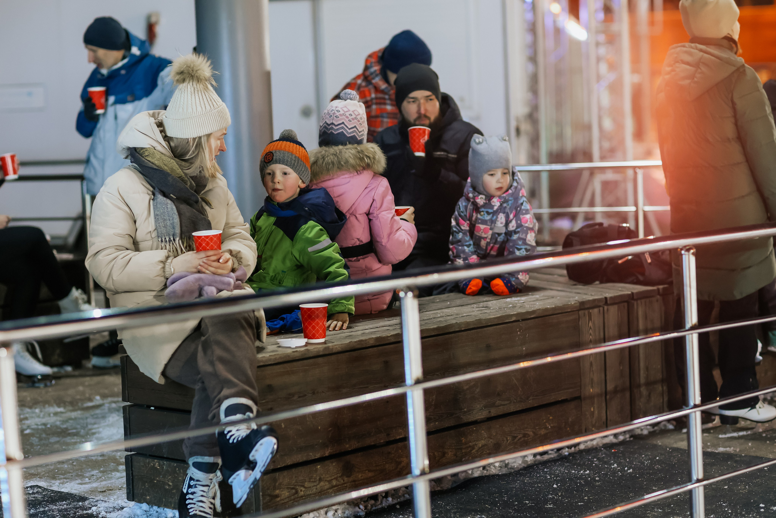 Ледовое шоу Сокольники Московское Чаепитие. Фотограф и видеограф Анна Домашенко