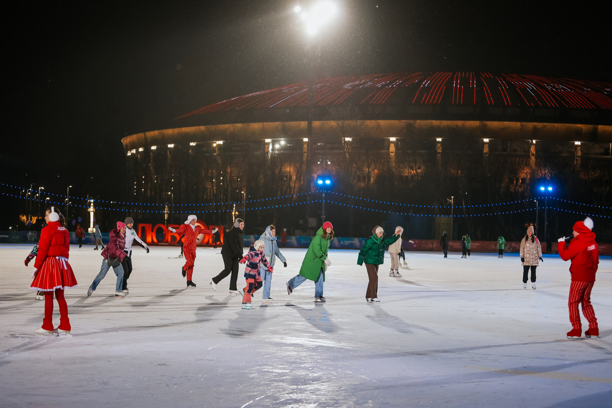 Ледовое Шоу Лужники. Фотограф и видеограф Анна Домашенко