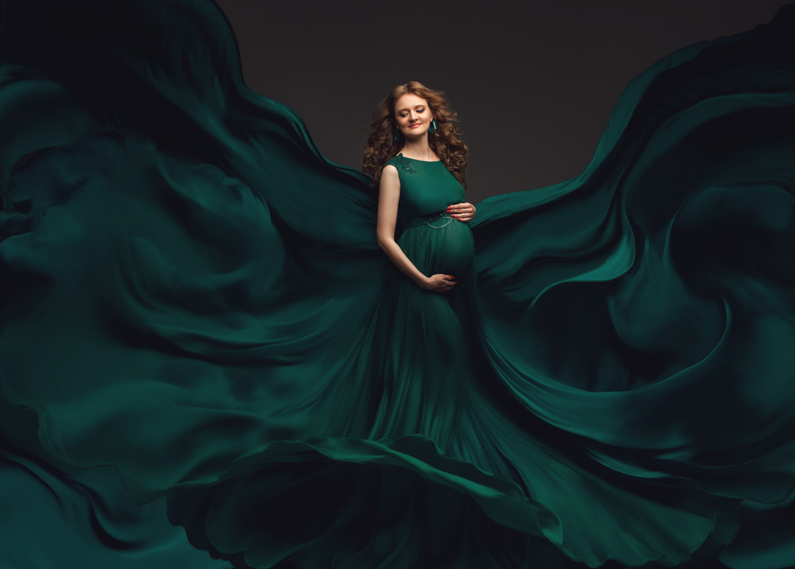 Каталог платьев для берменных на фотосессию