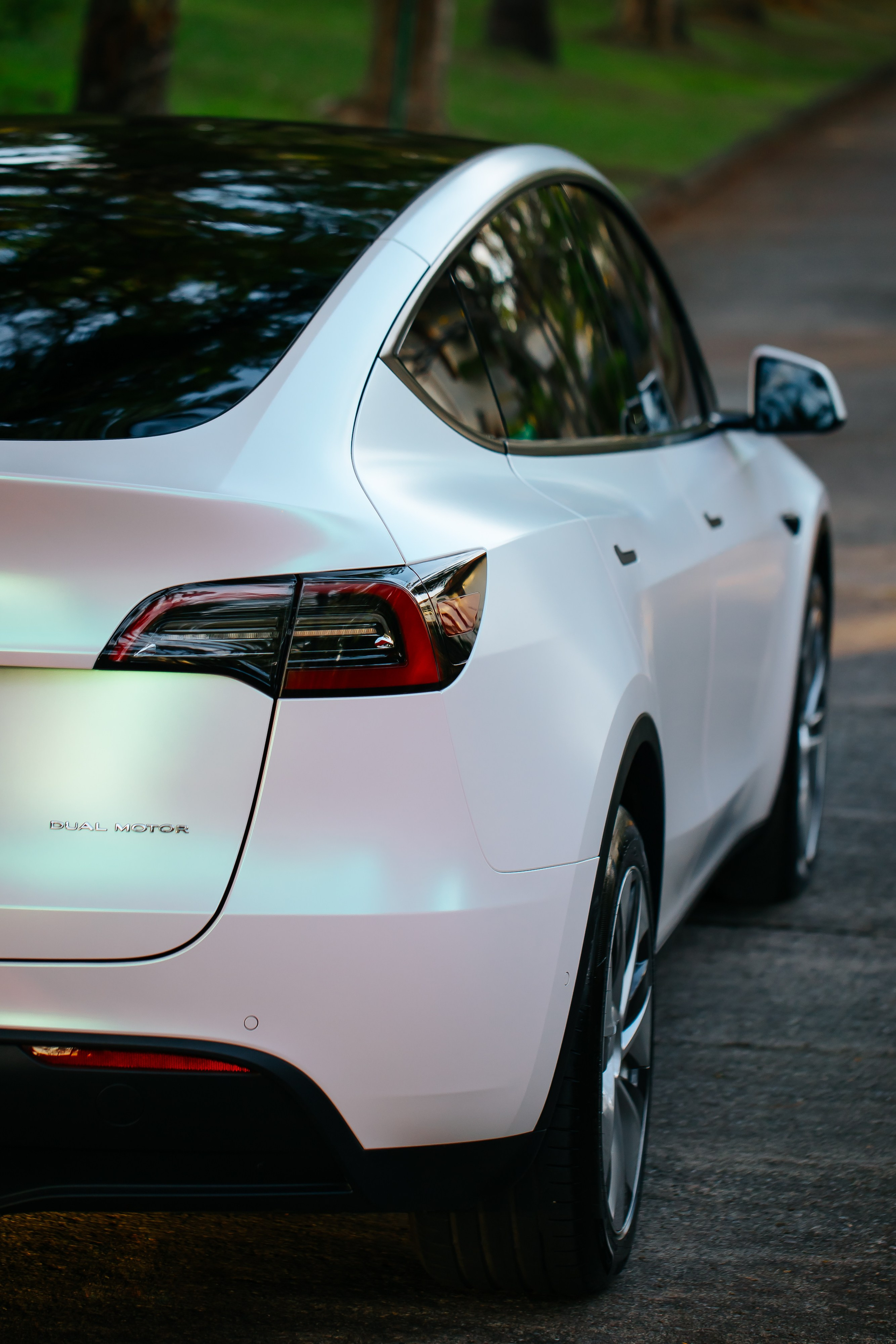 Tesla Model 3 Pearl. Фотограф в на Пхукете Сергей Войлоков